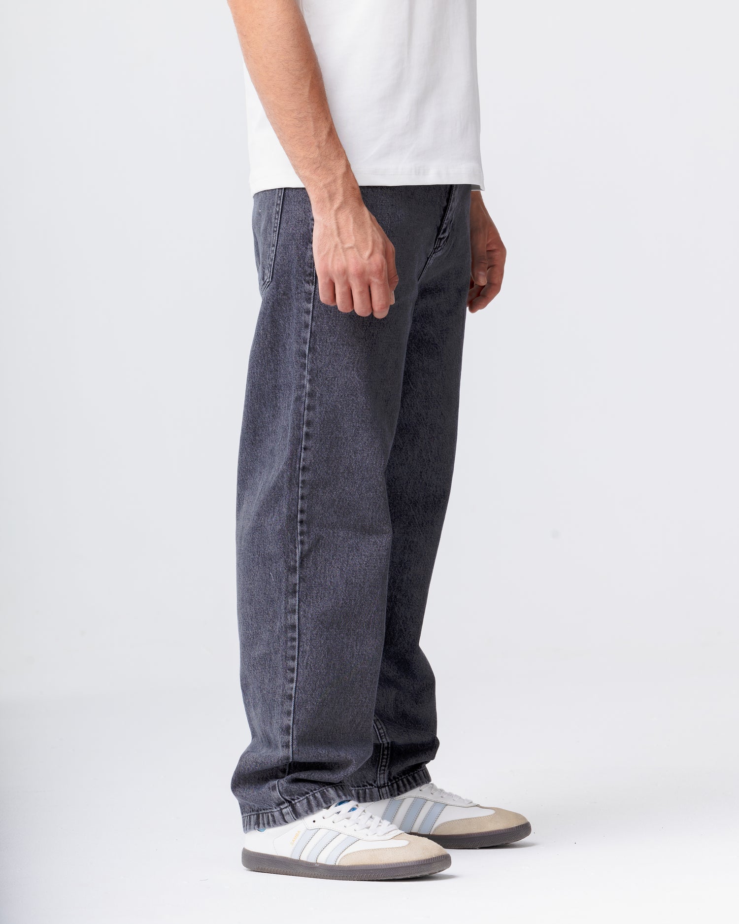 Grey Baggy Jeans