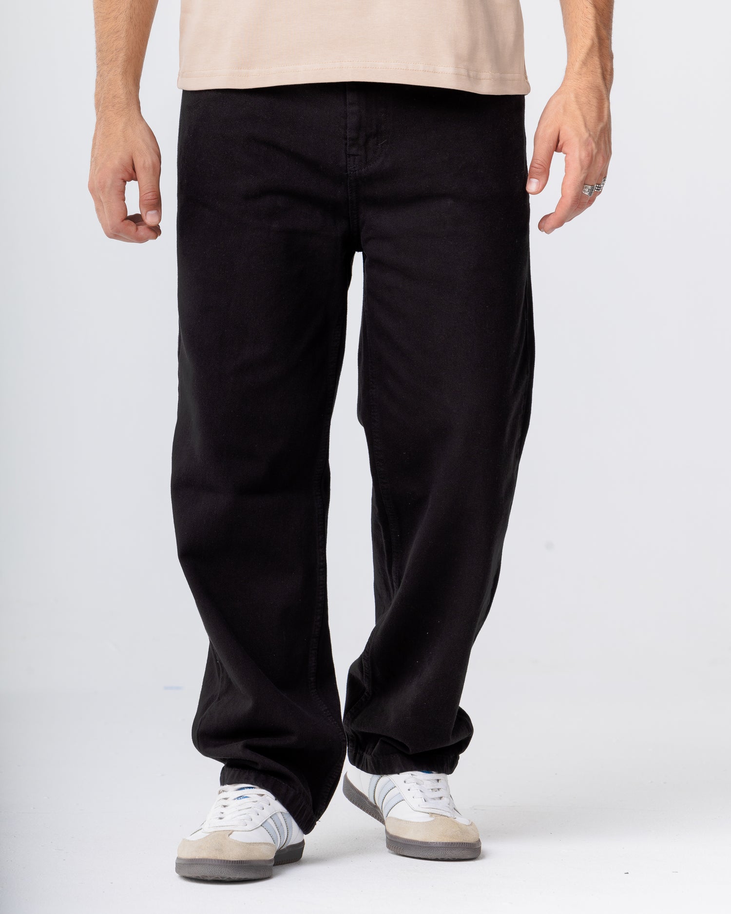 Black Baggy Jeans
