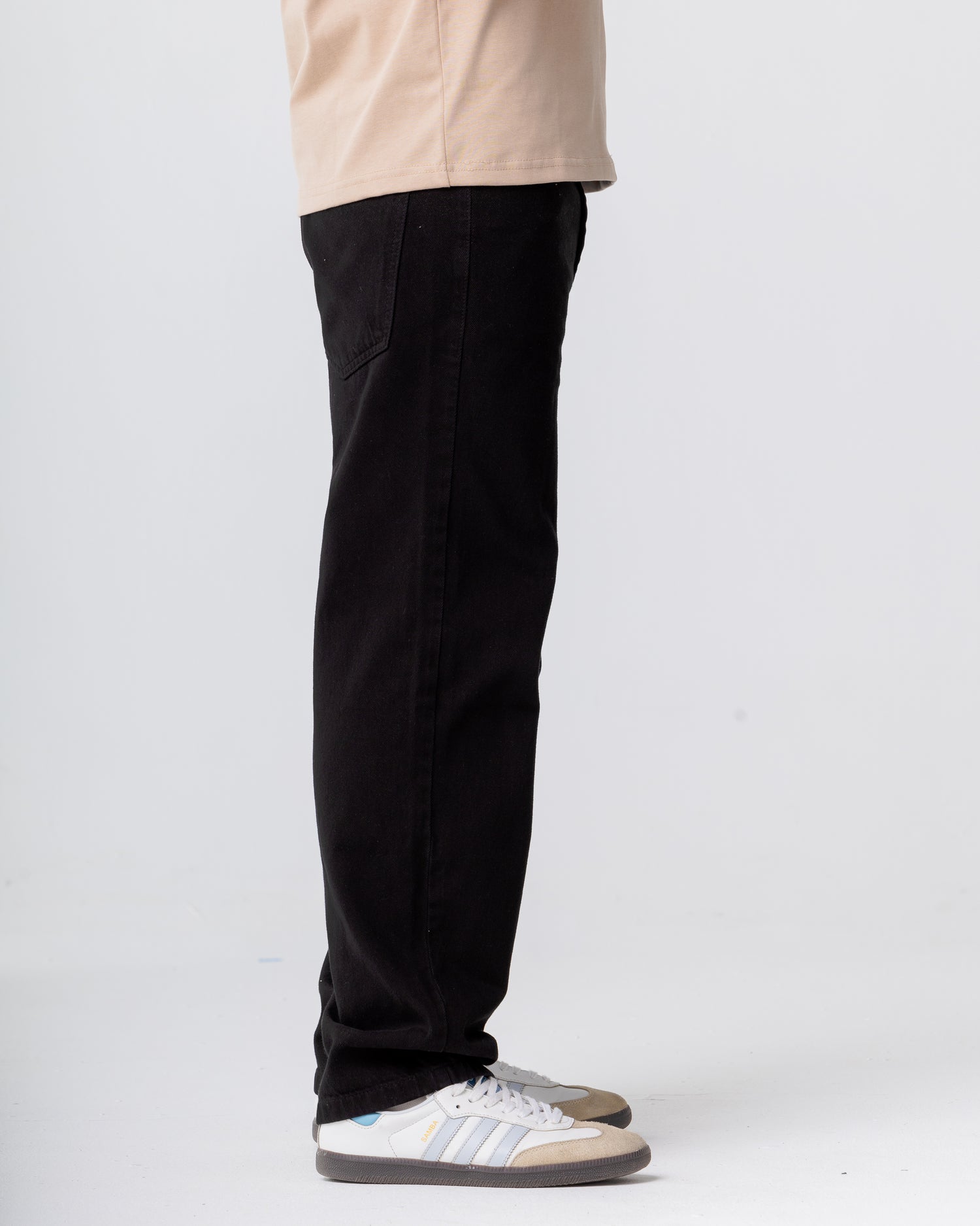 Black Baggy Jeans