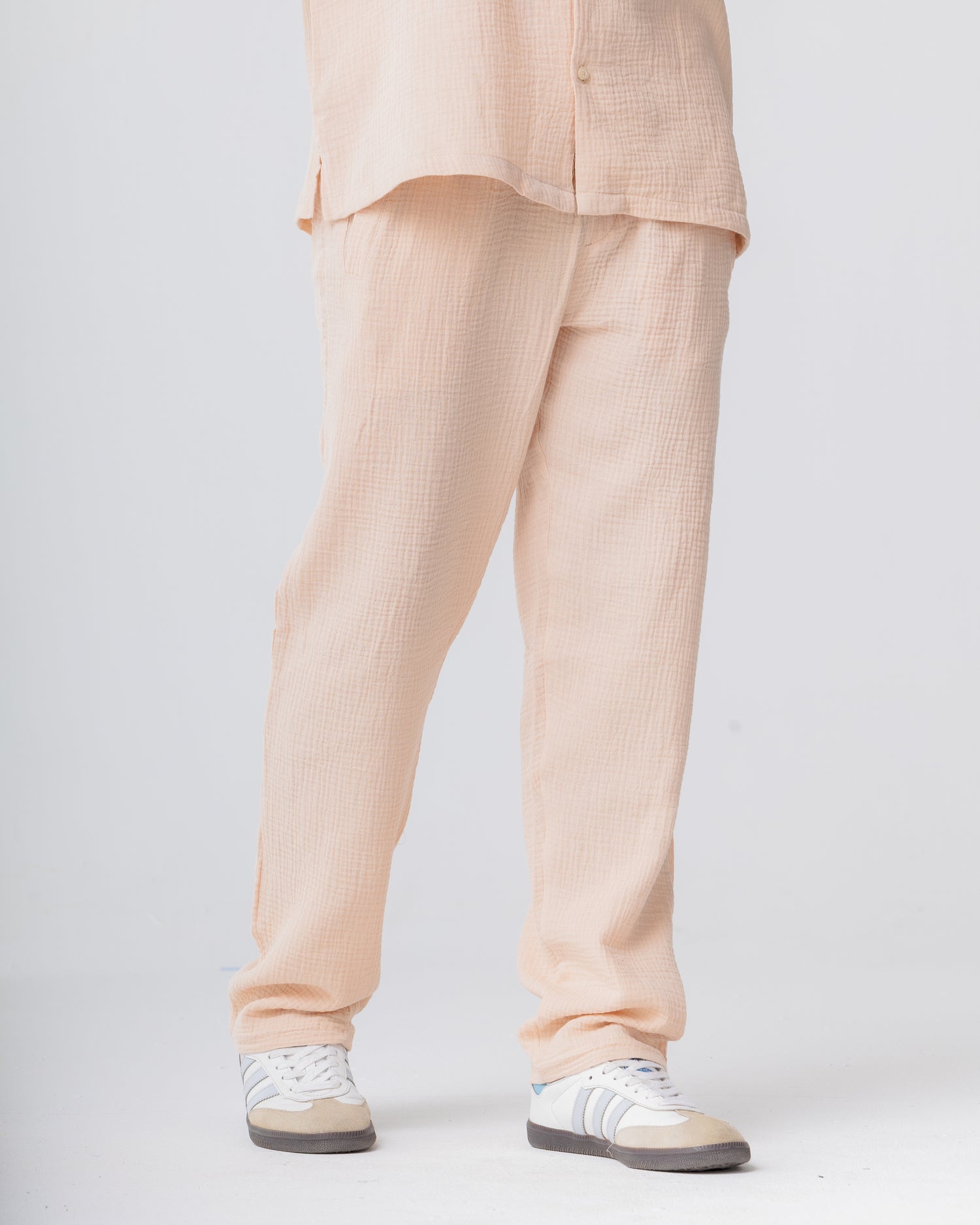 Linen Beige Pants