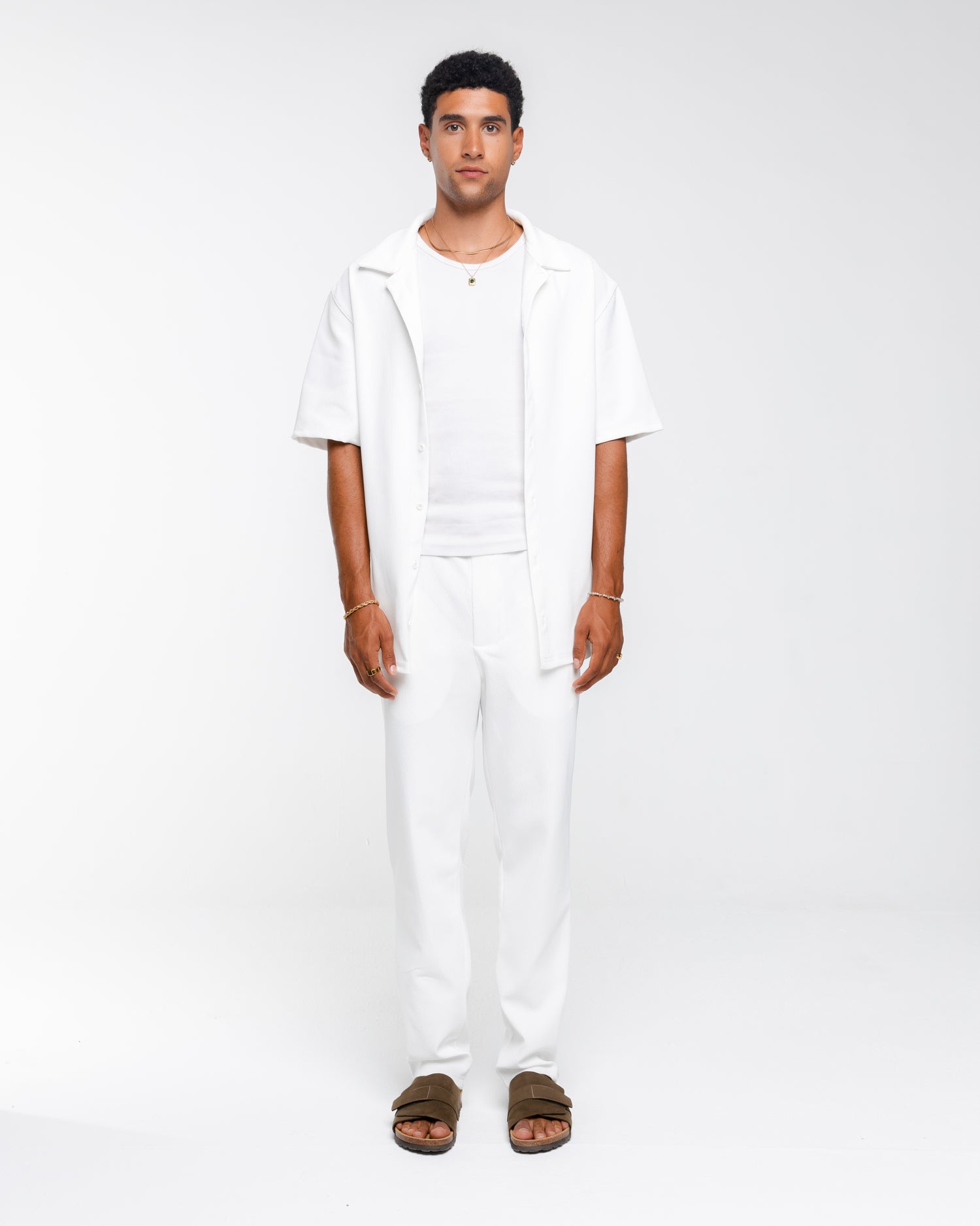Summer Suit White