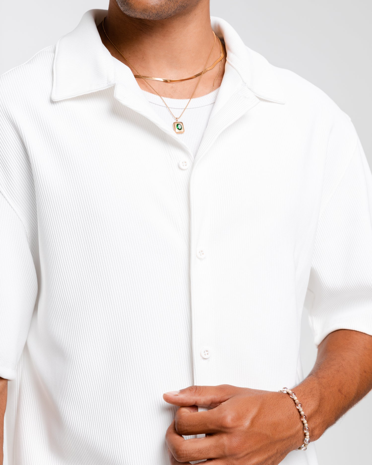 Summer Suit White