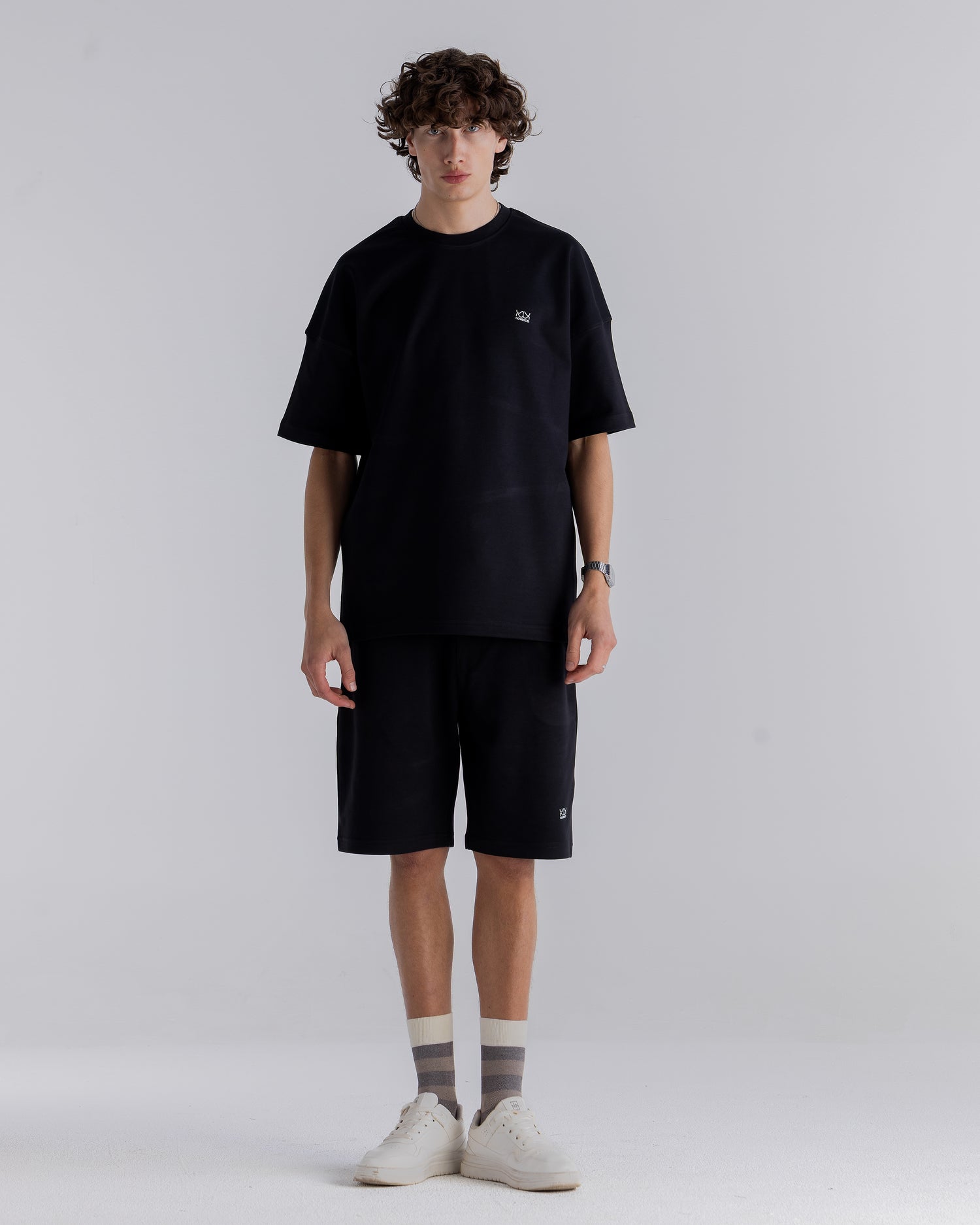 Black Set Shorts
