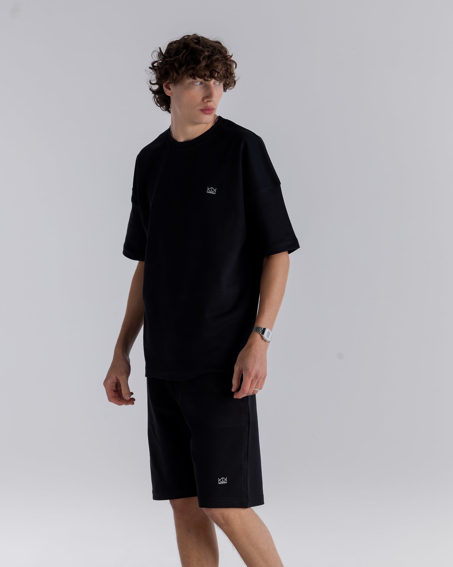 Black Set Shorts