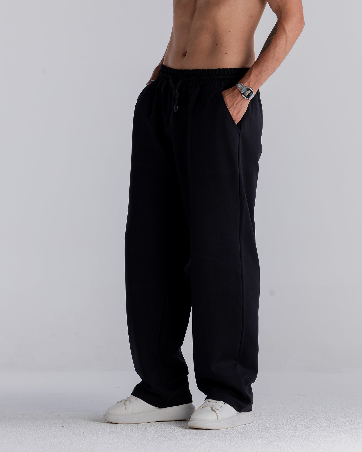 Black Balloon Pants