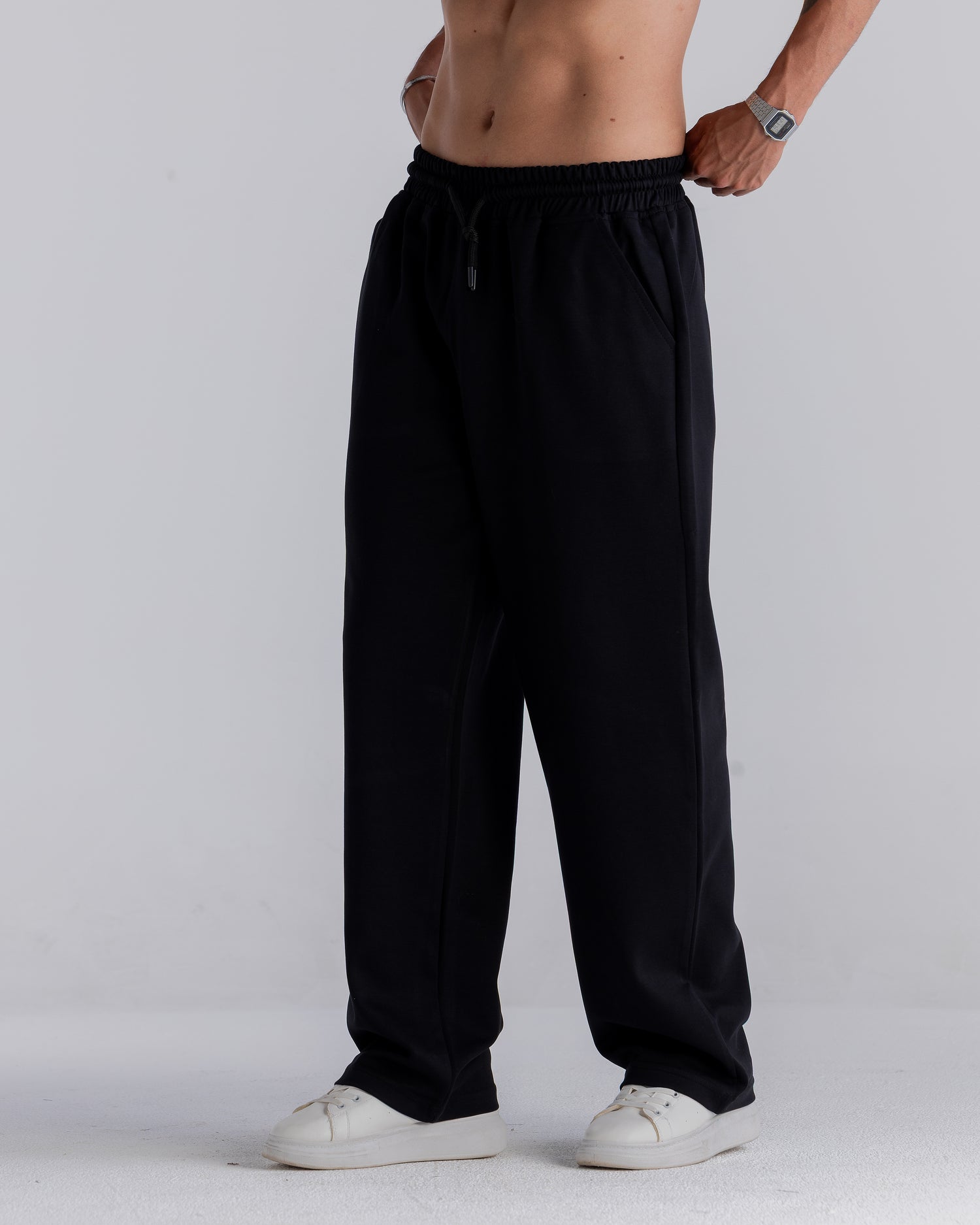 Black Balloon Pants