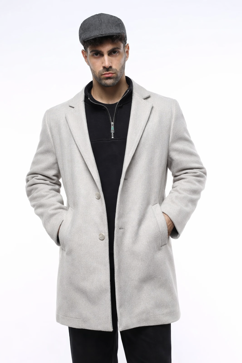 Silver NVC Coat