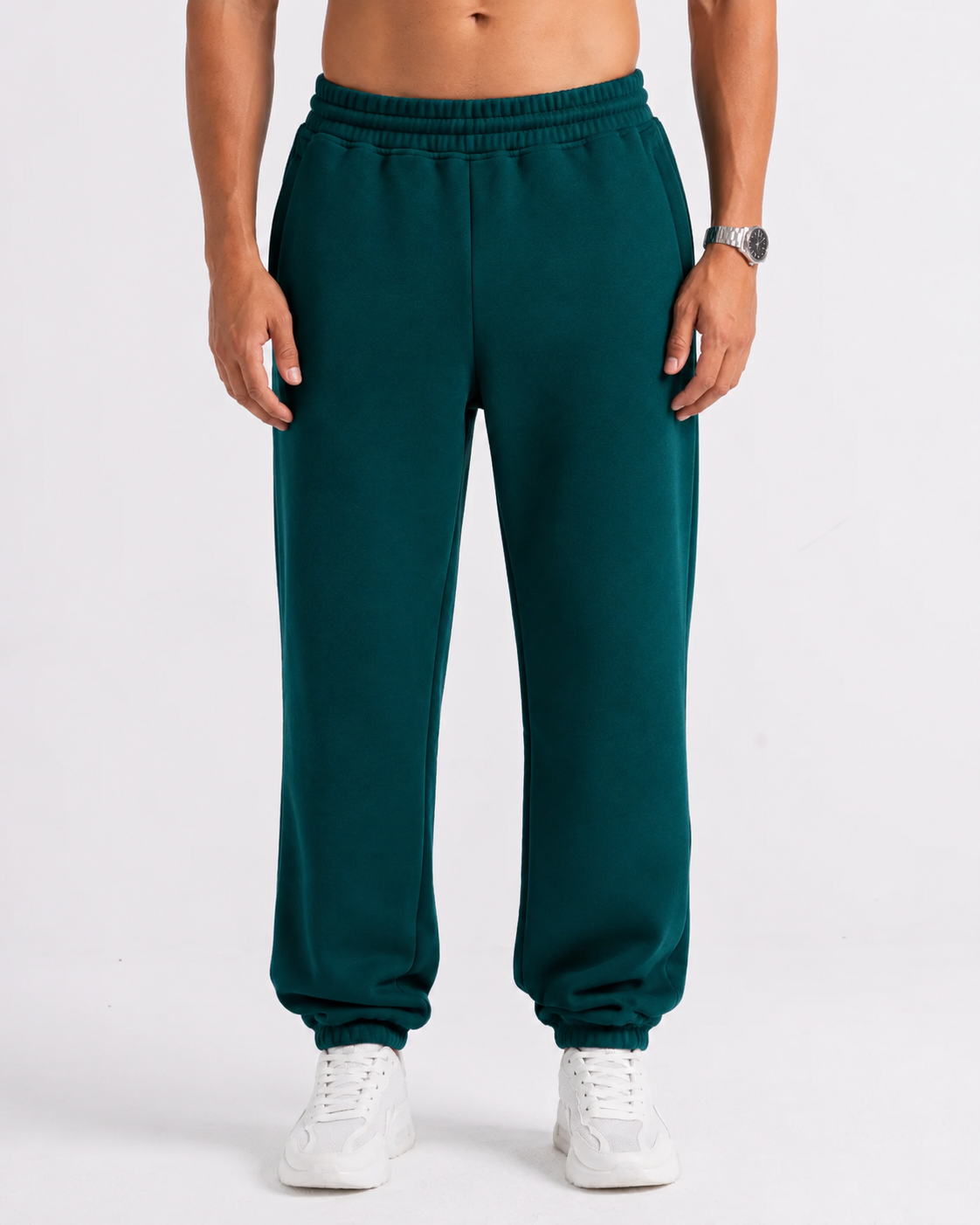 Basic Teal Sweatpants
