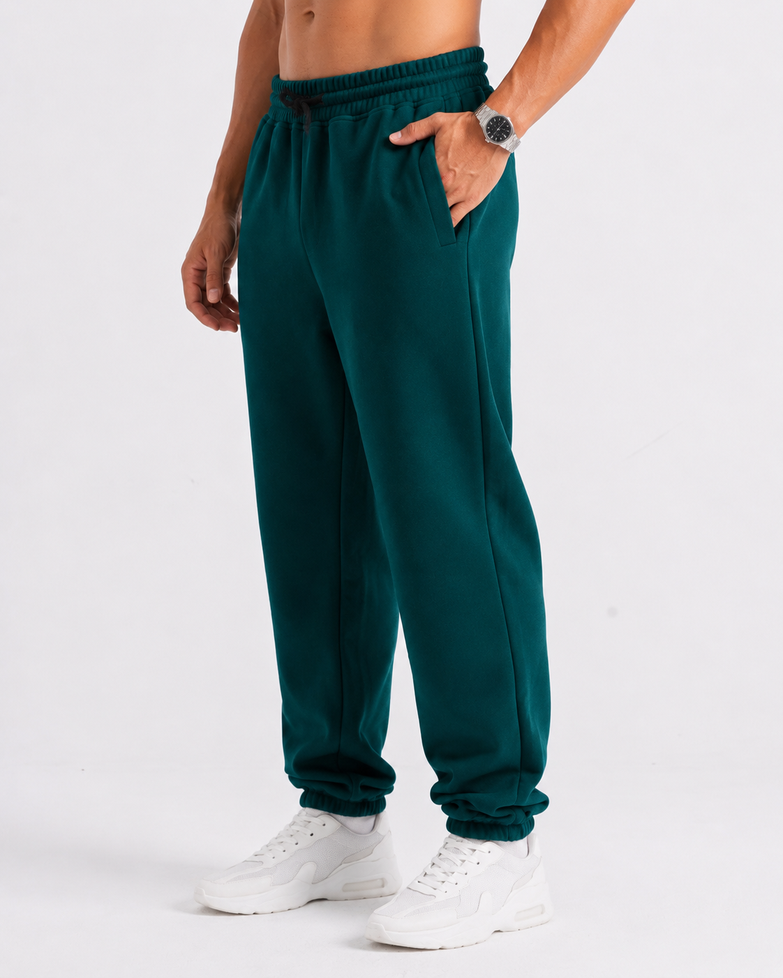 Basic Teal Sweatpants