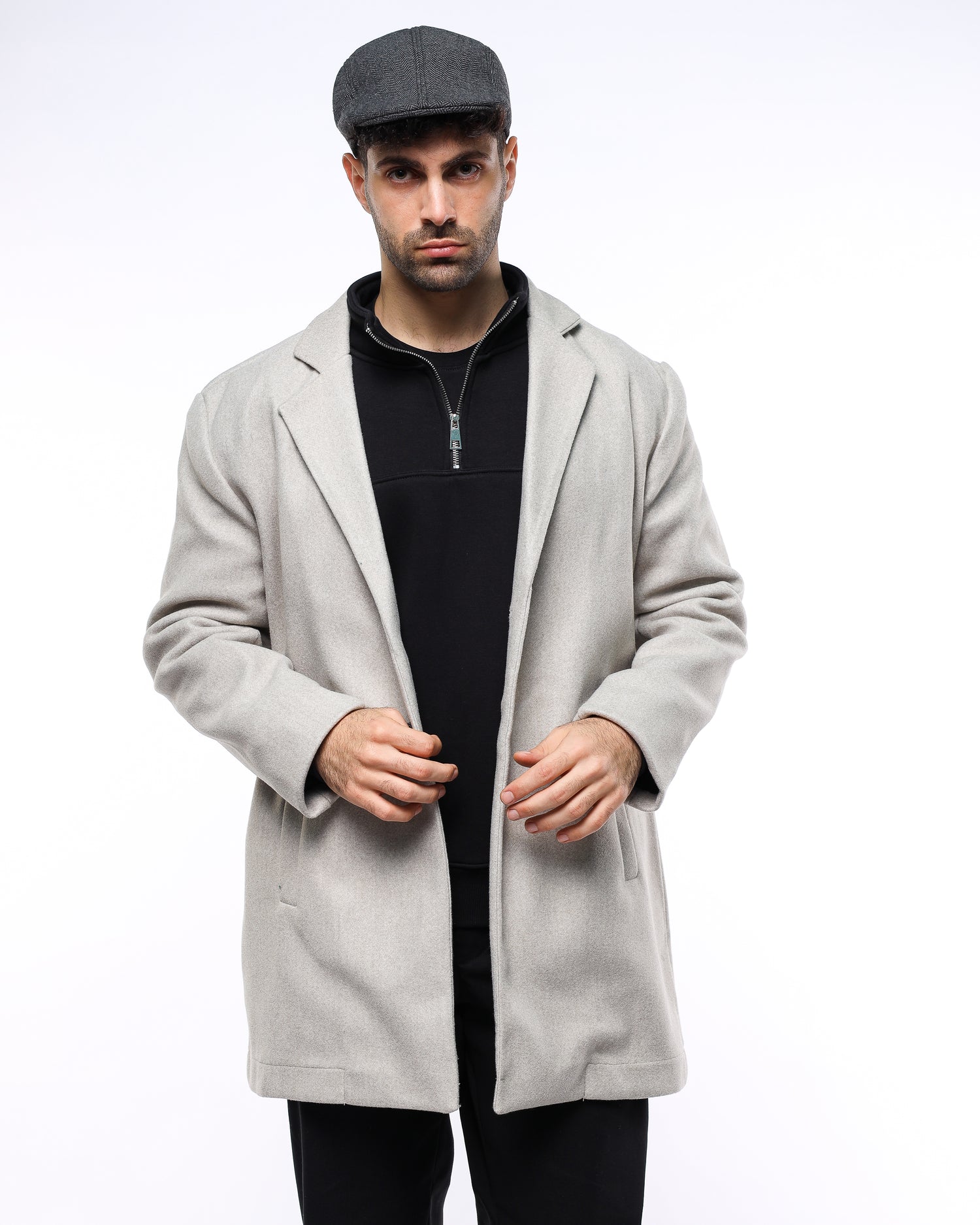 Modern Silver NVC Coat