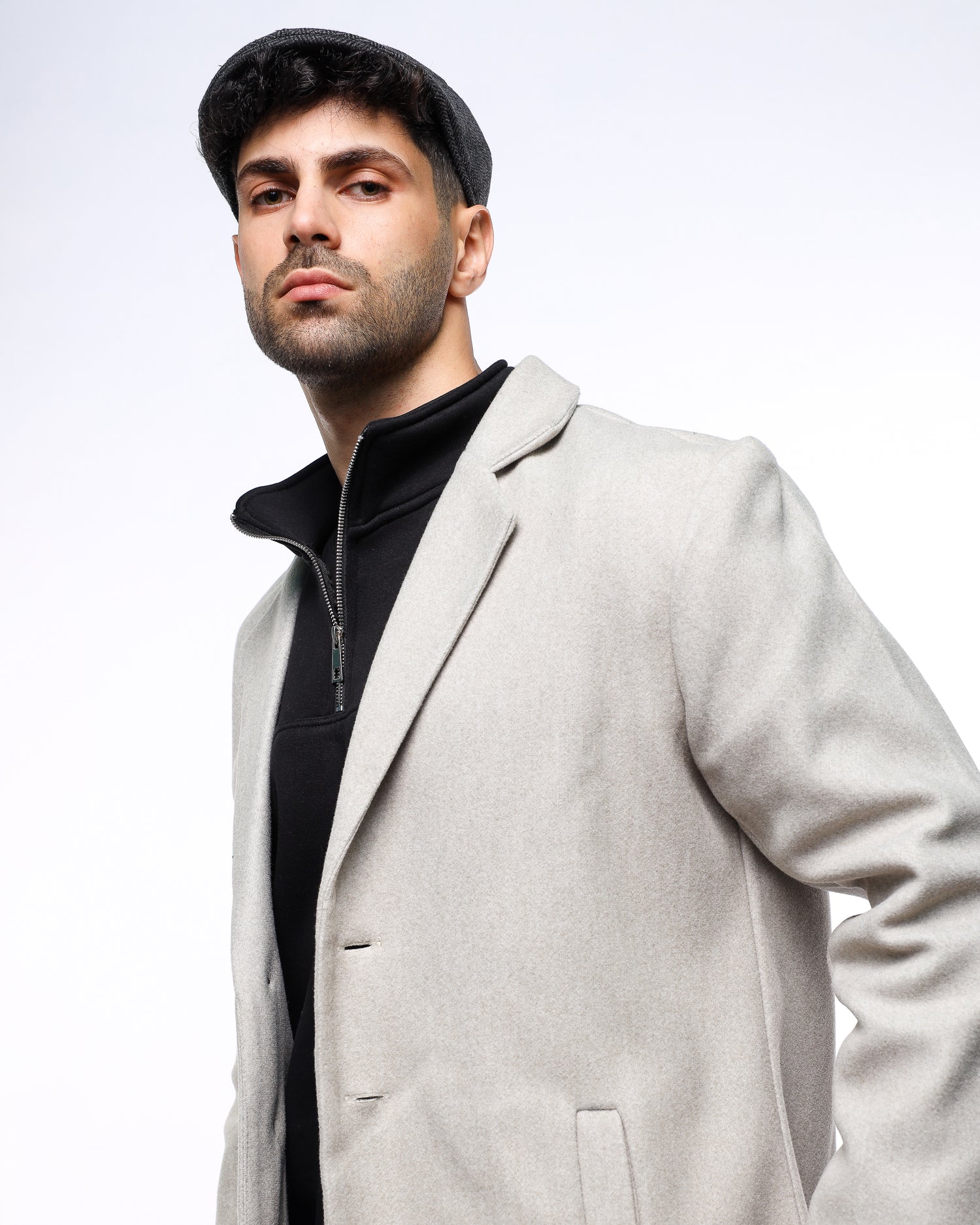 Modern Silver NVC Coat