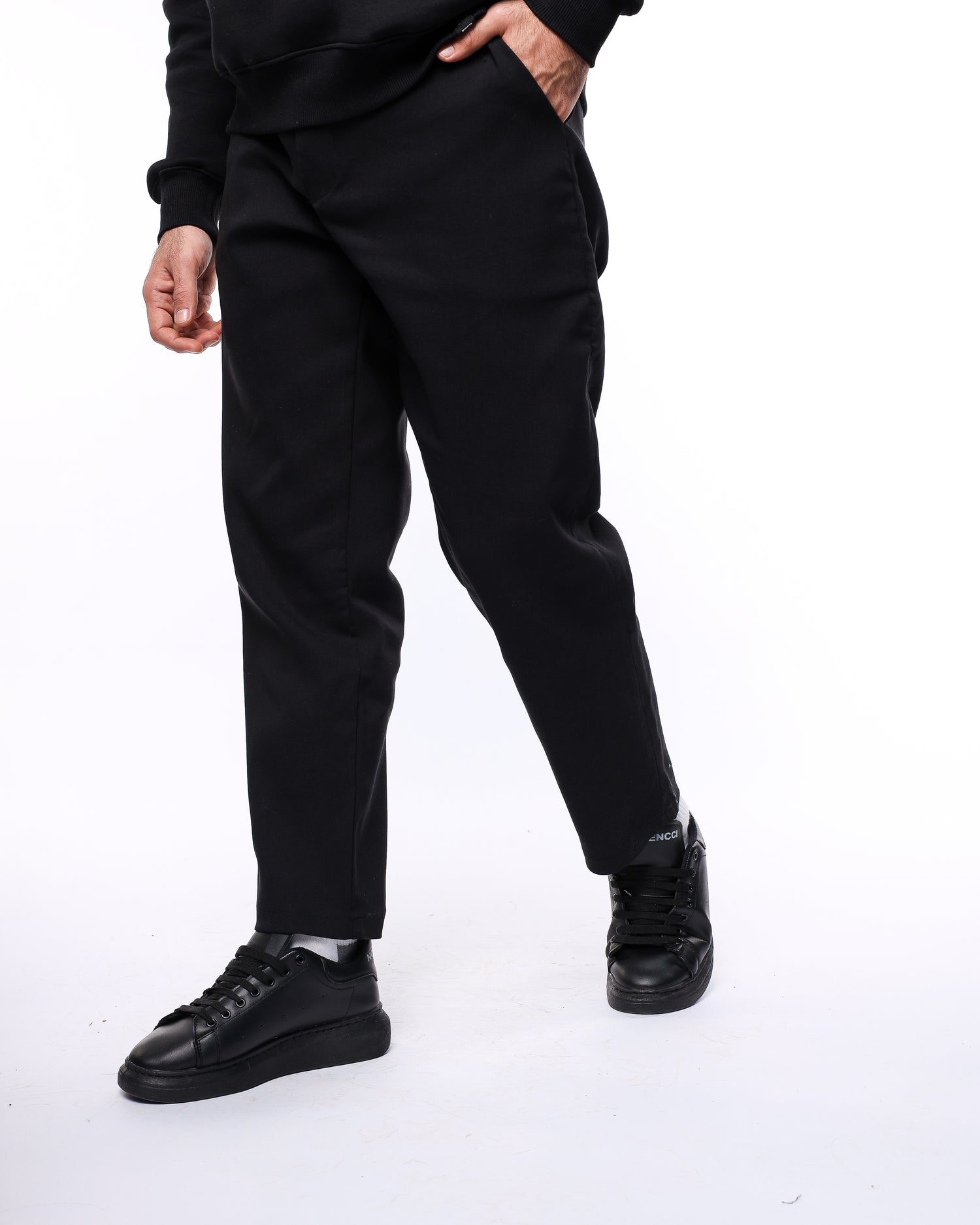 Black Chino Pants