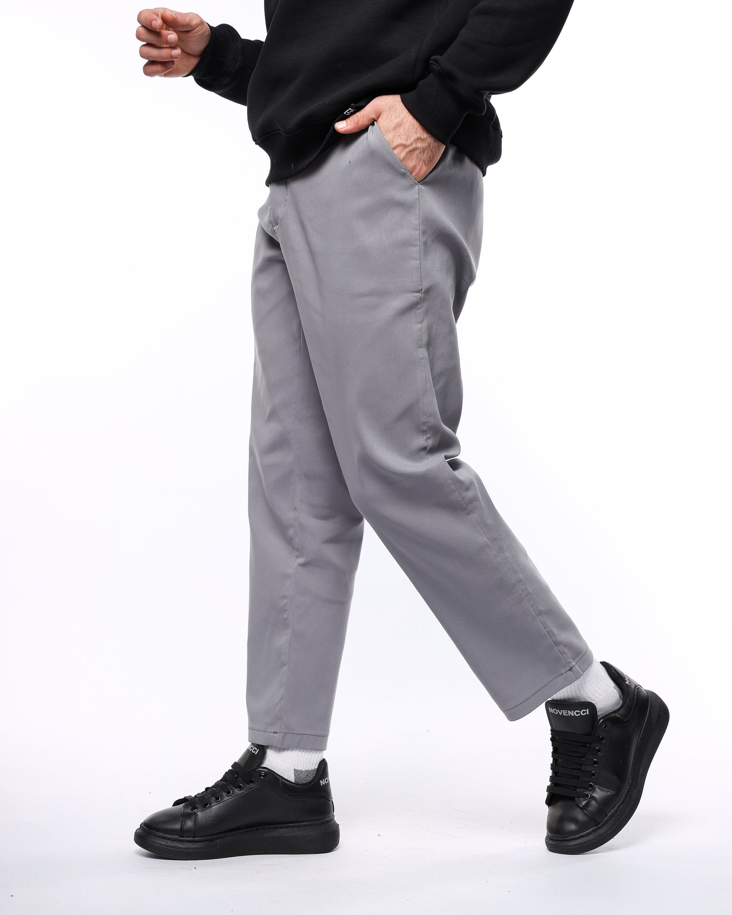 Grey Chino Pants