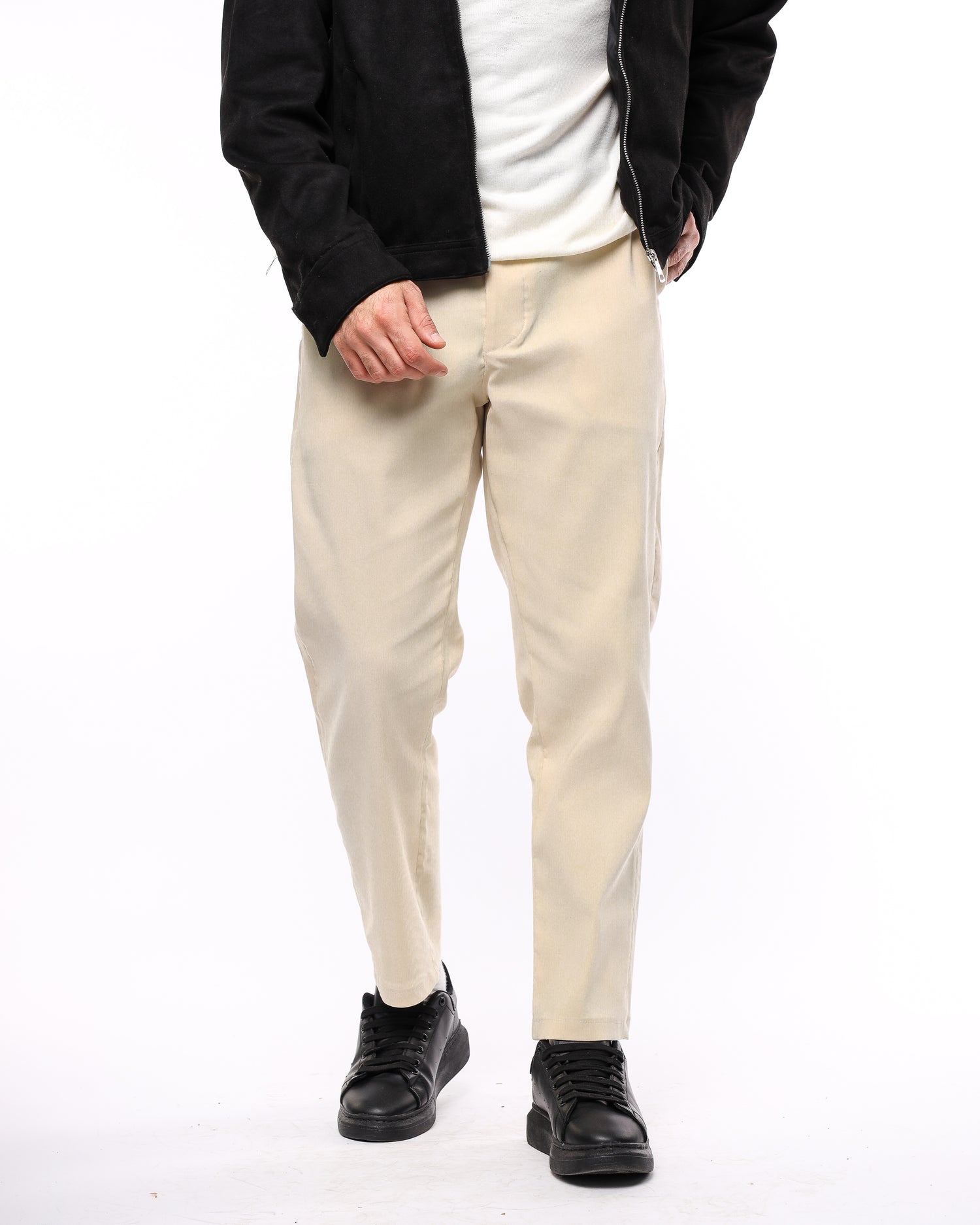 Beige Chino Pants