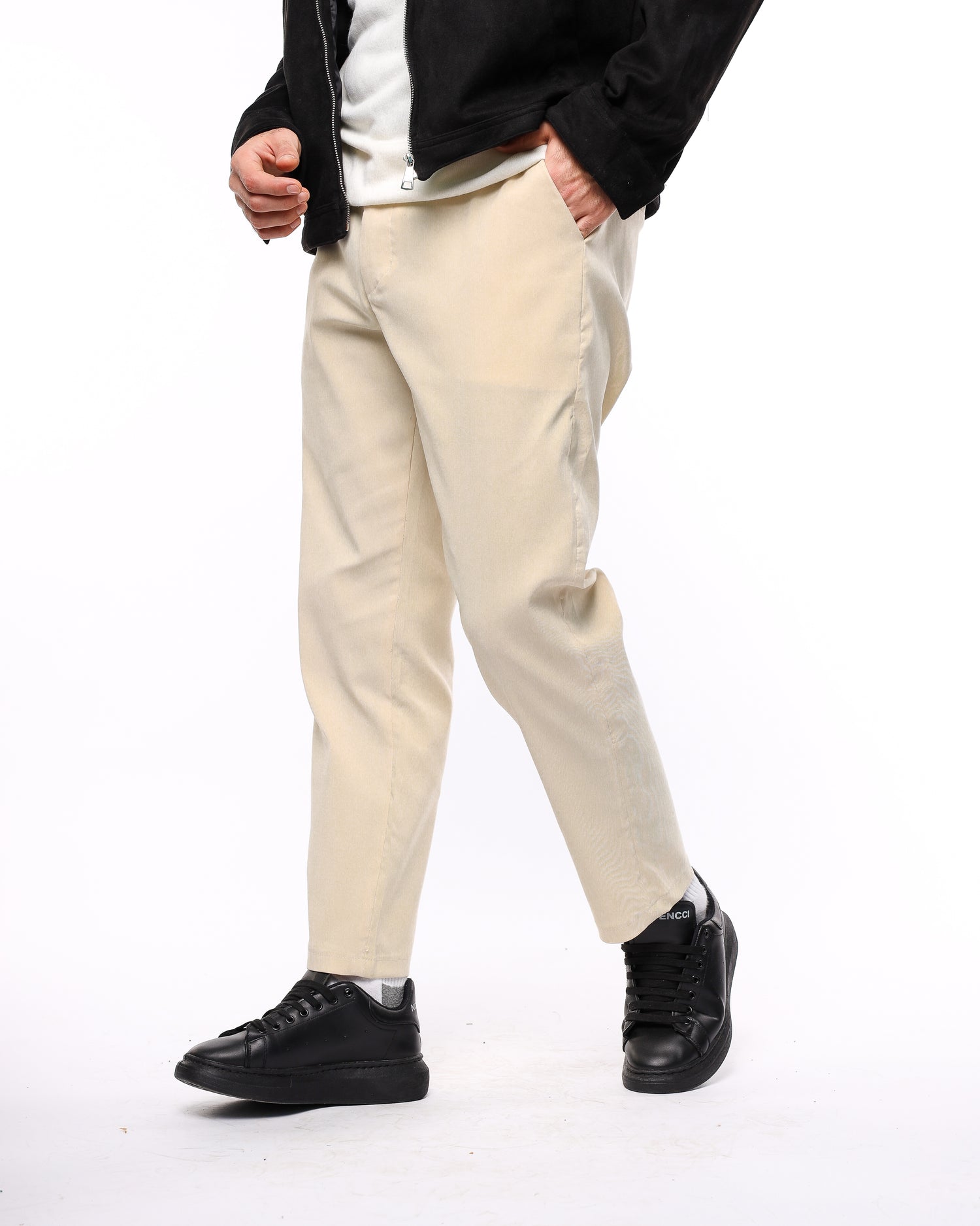 Beige Chino Pants