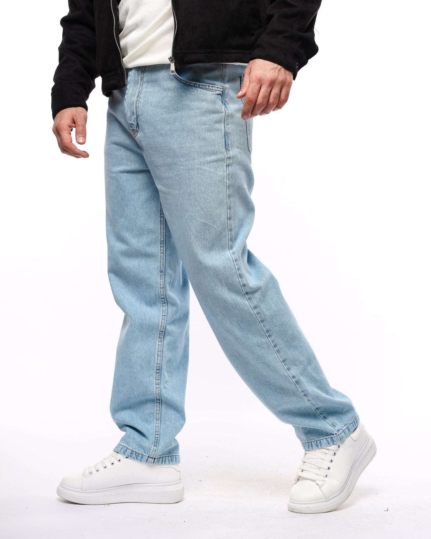 Light Blue Baggy Jeans