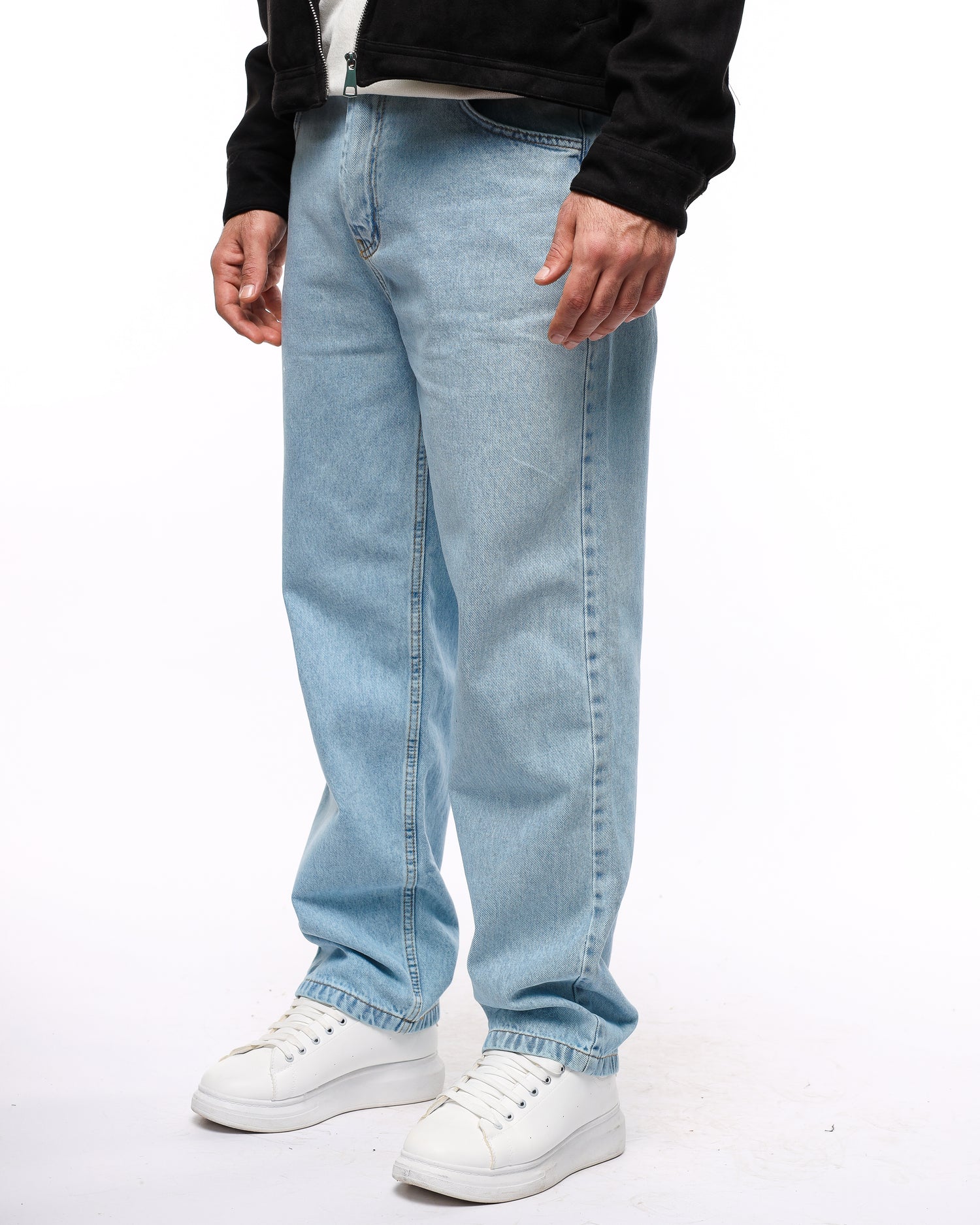 Light Blue Baggy Jeans