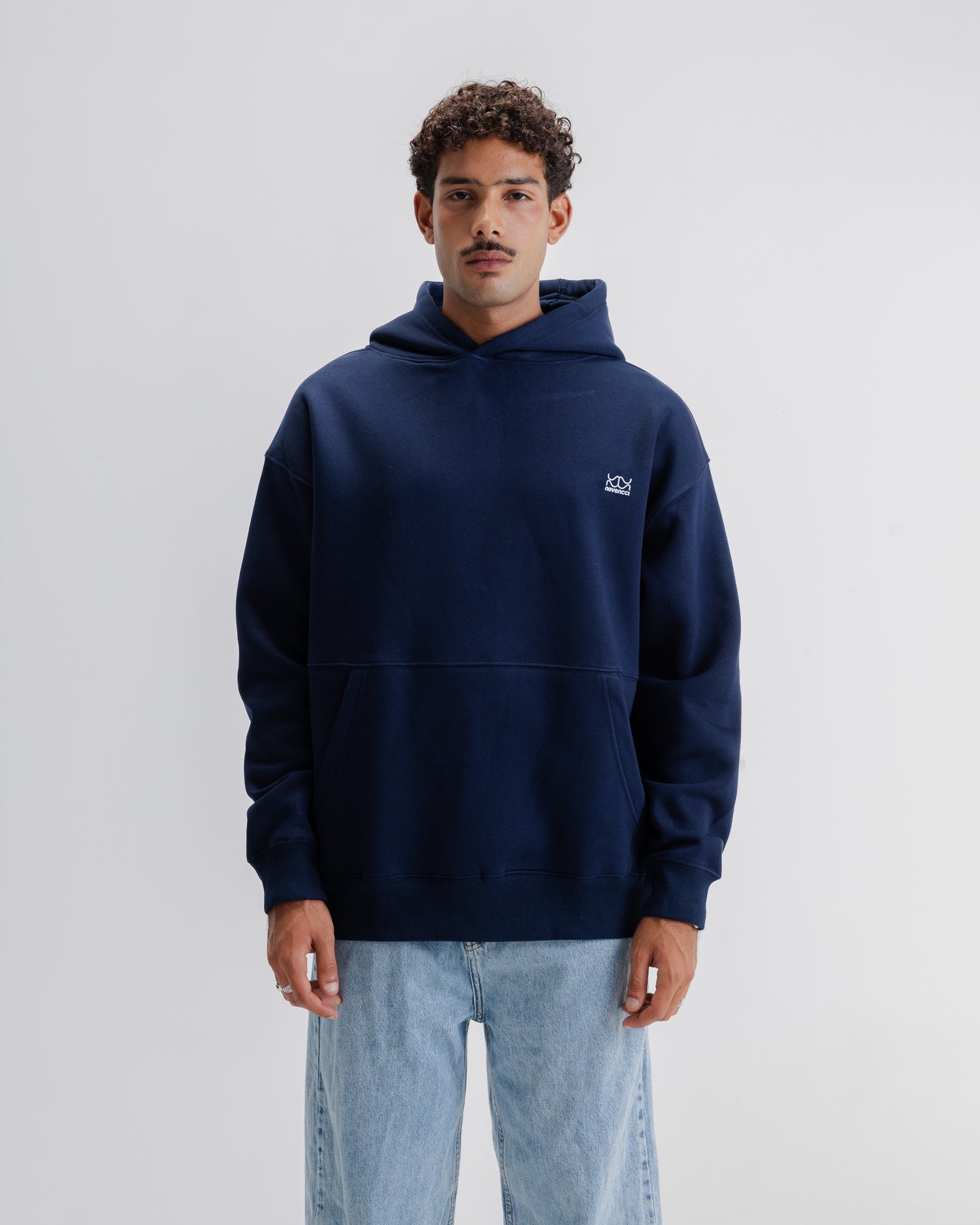 NVC Dark Blue Hoodie