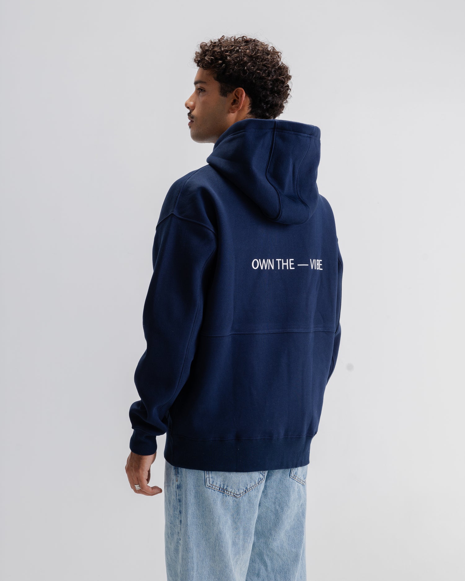NVC Dark Blue Hoodie