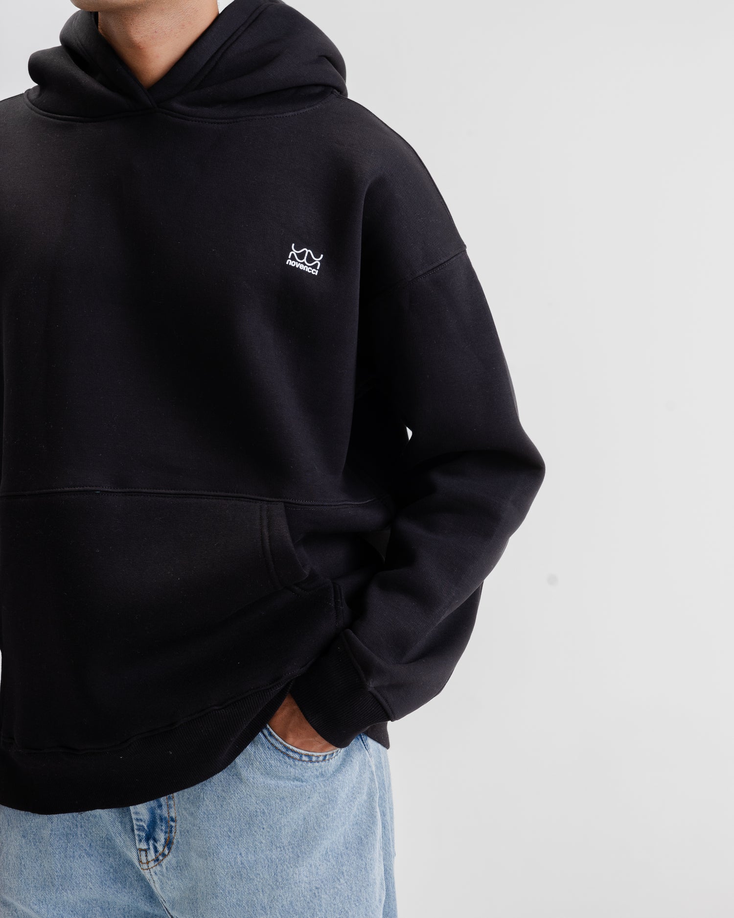 NVC Black Hoodie