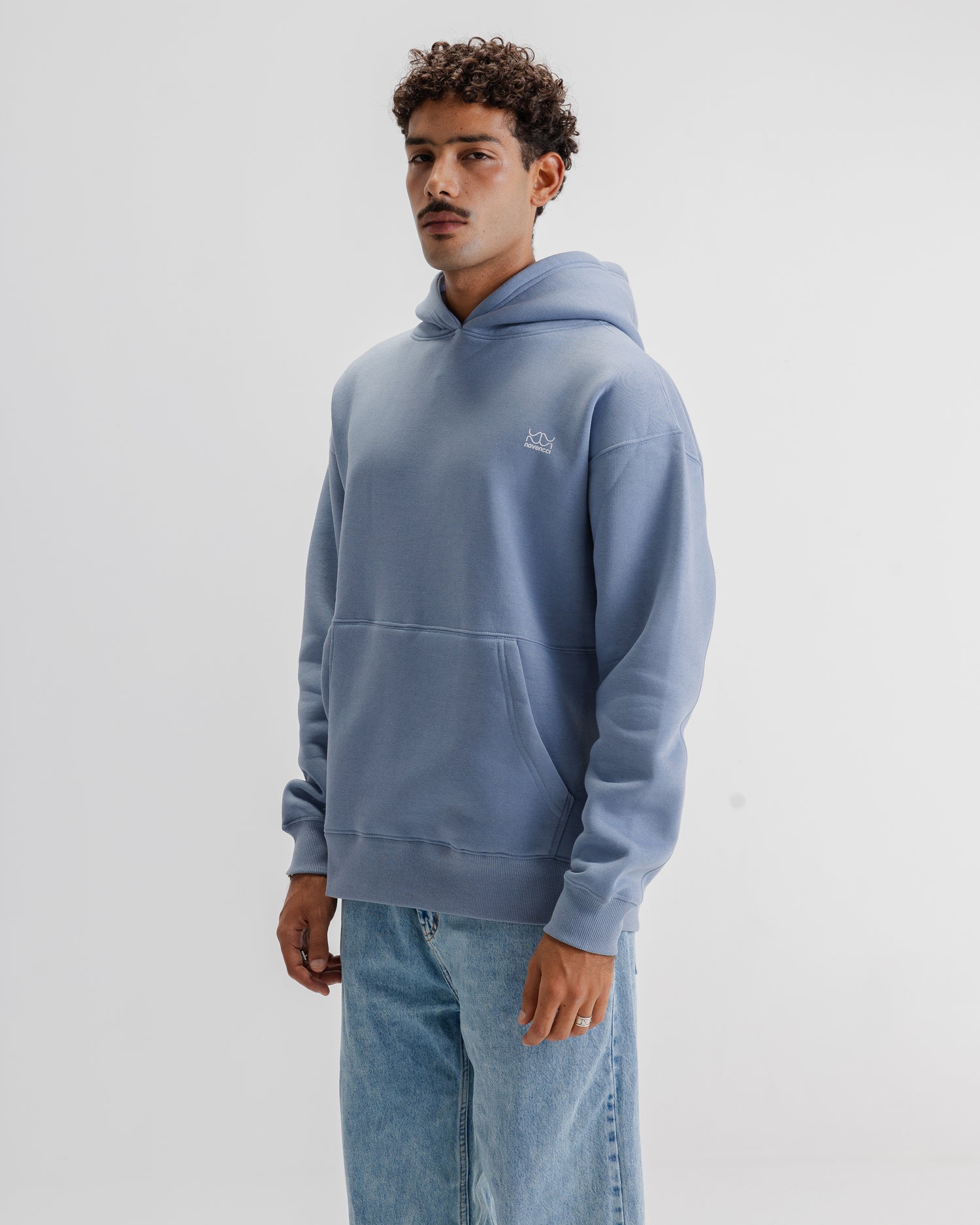 NVC Light Blue Hoodie