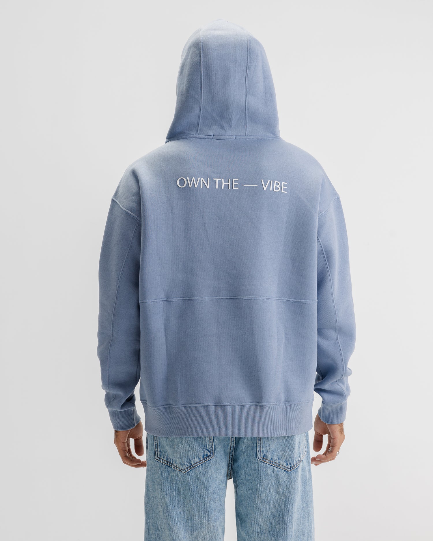 NVC Light Blue Hoodie
