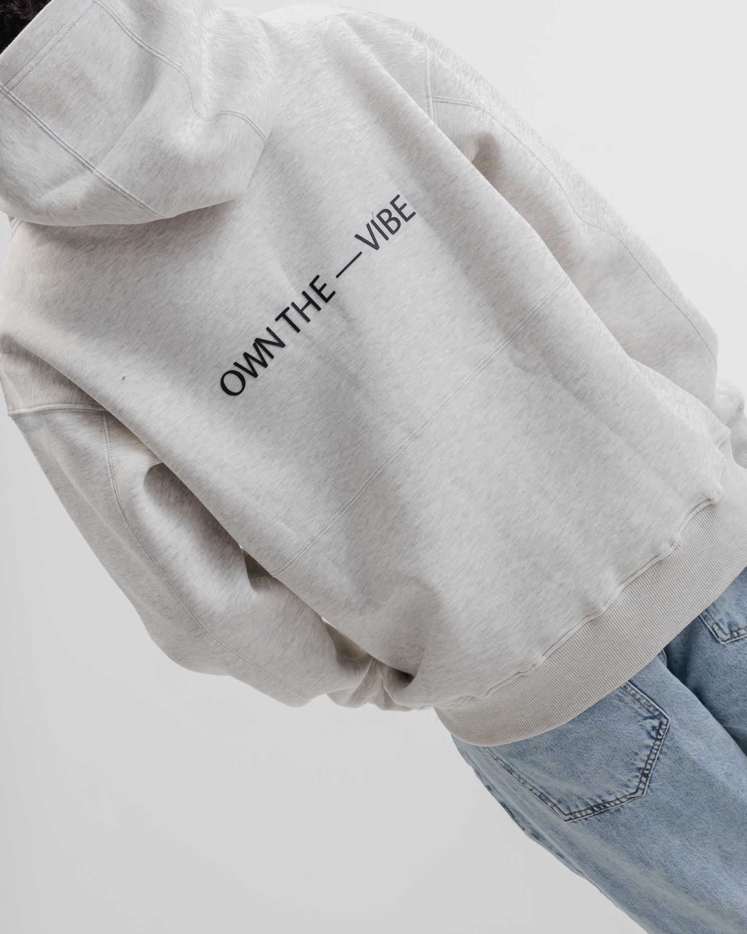 NVC Light Grey Hoodie