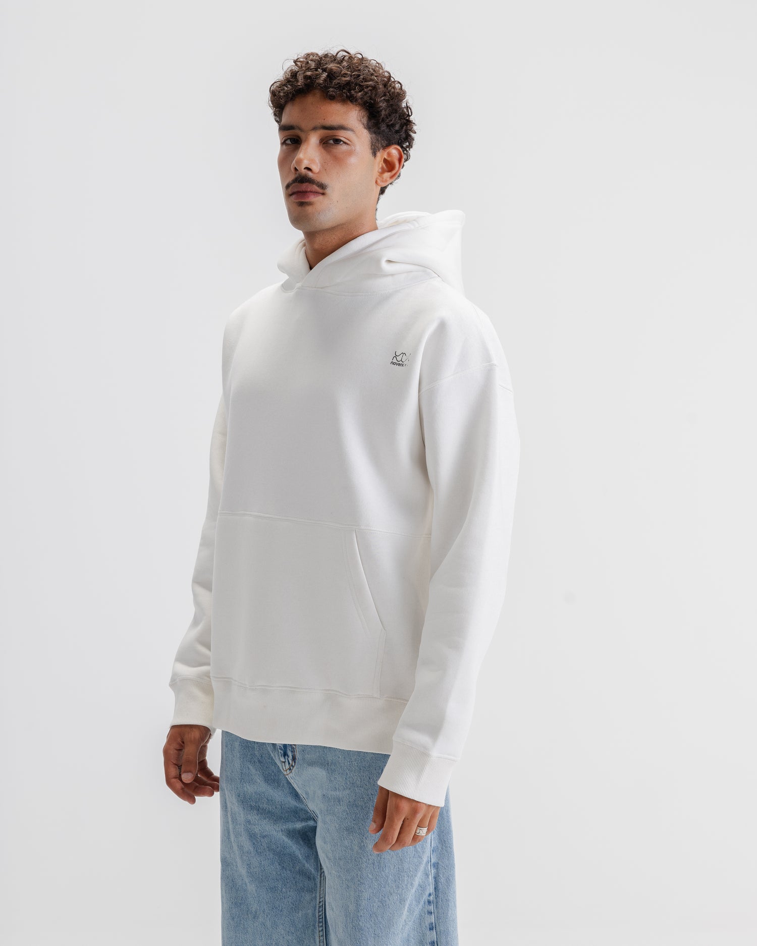 NVC White Hoodie