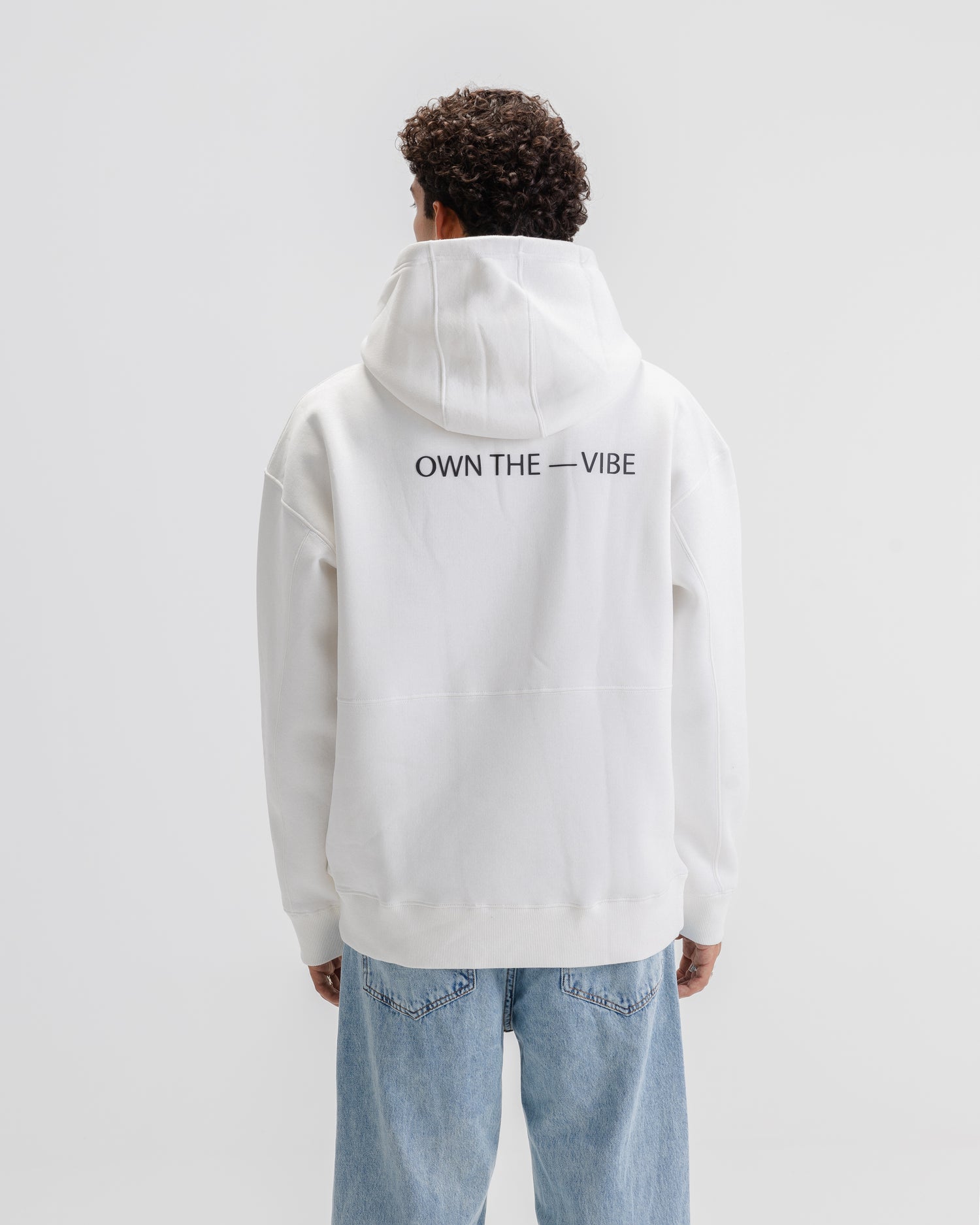 NVC White Hoodie