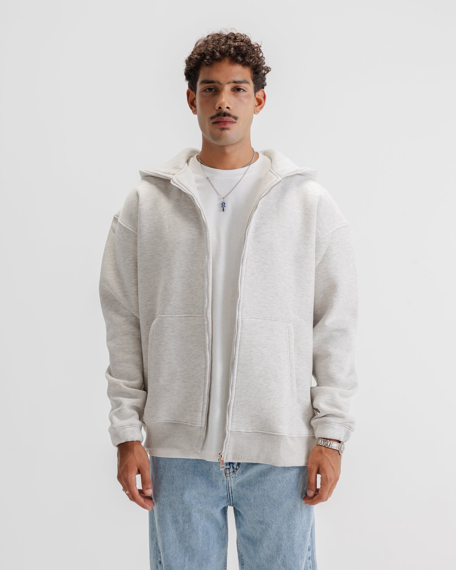 NVC Light Grey Sweatshirt