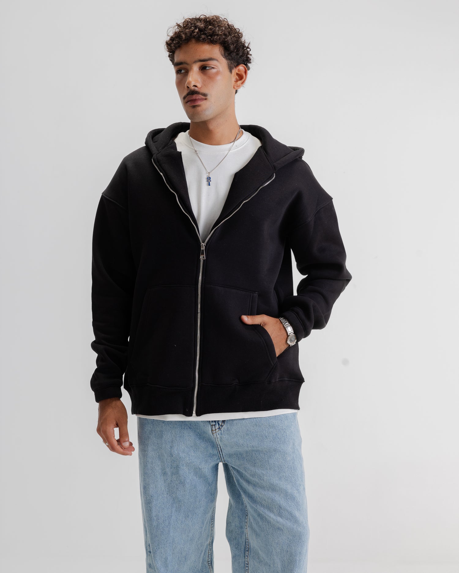 NVC Black Sweatshirt