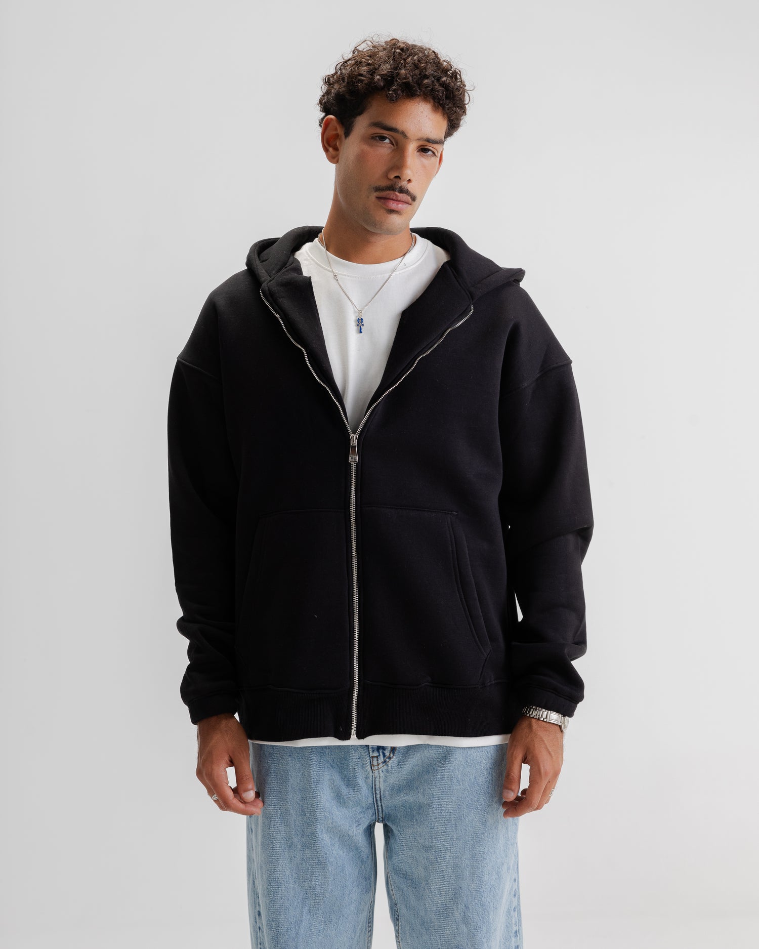 NVC Black Sweatshirt