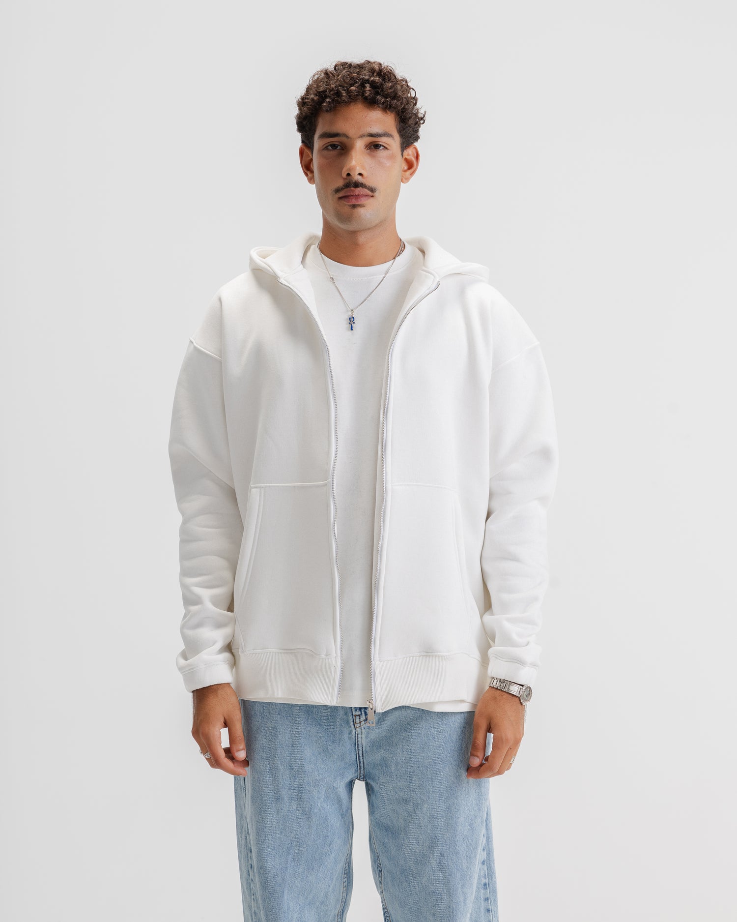 NVC White Sweatshirt