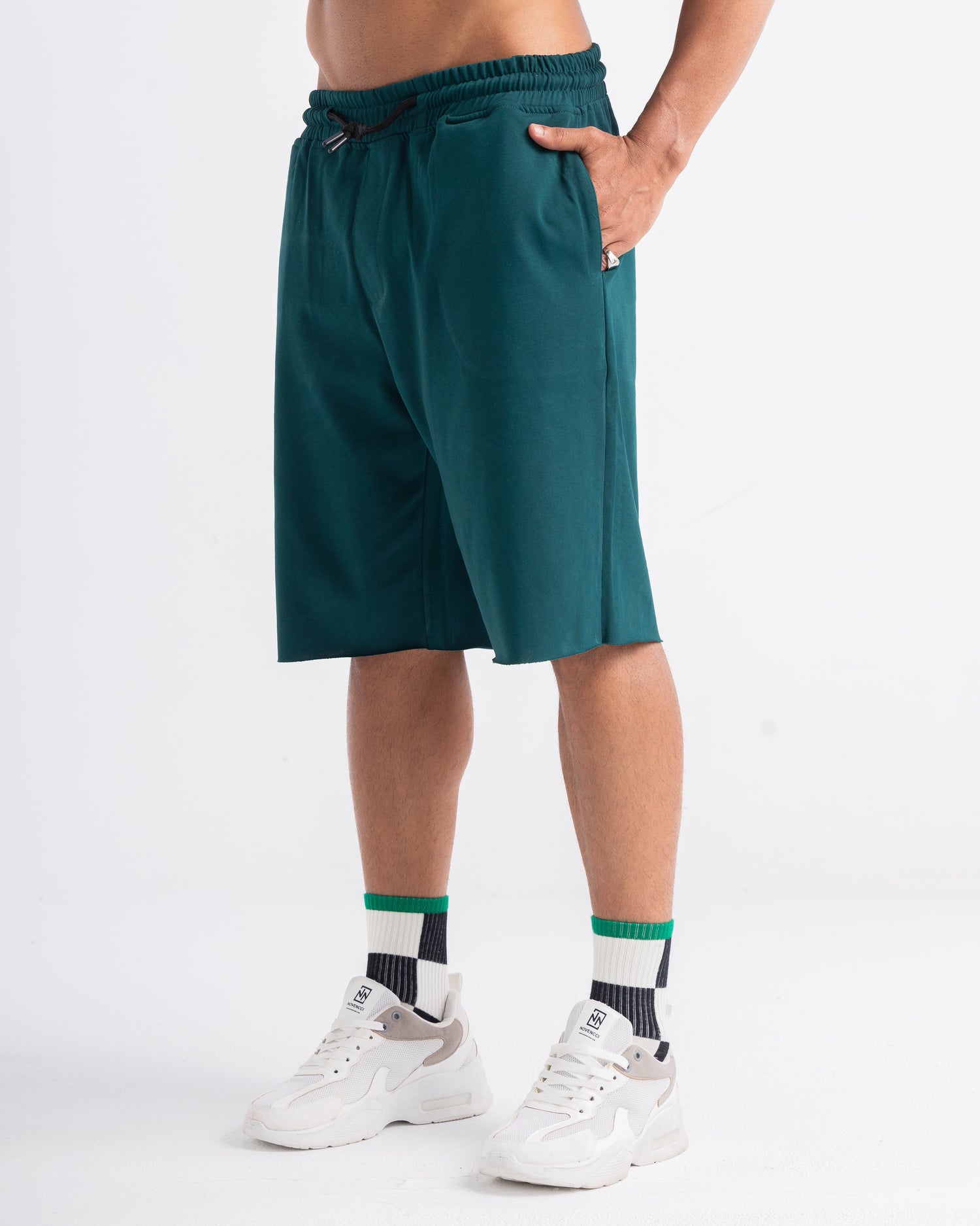 Teal Basic Shorts