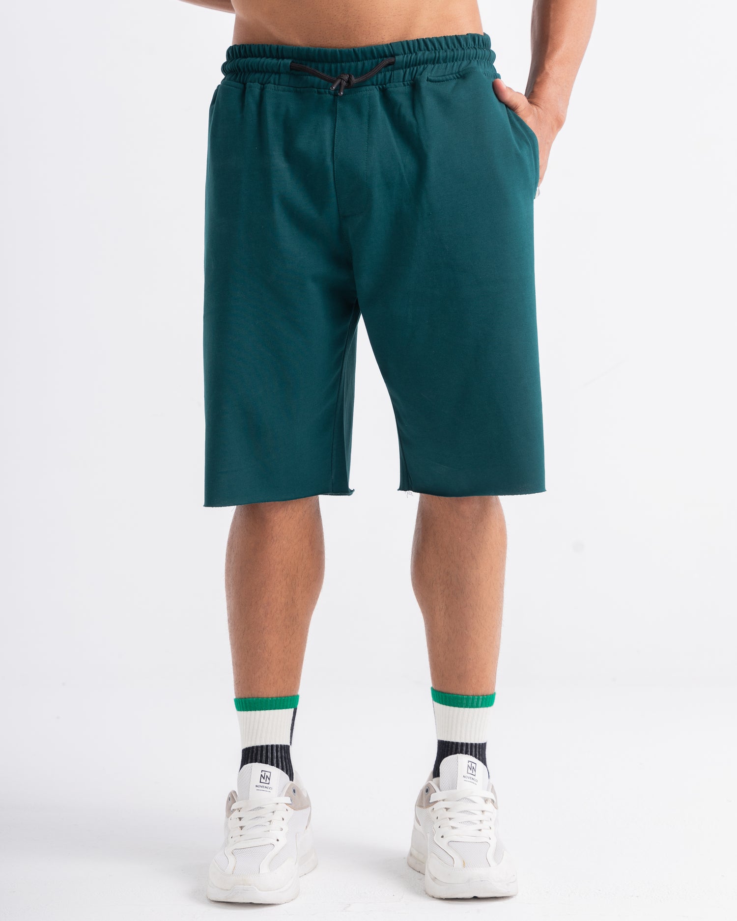 Teal Basic Shorts