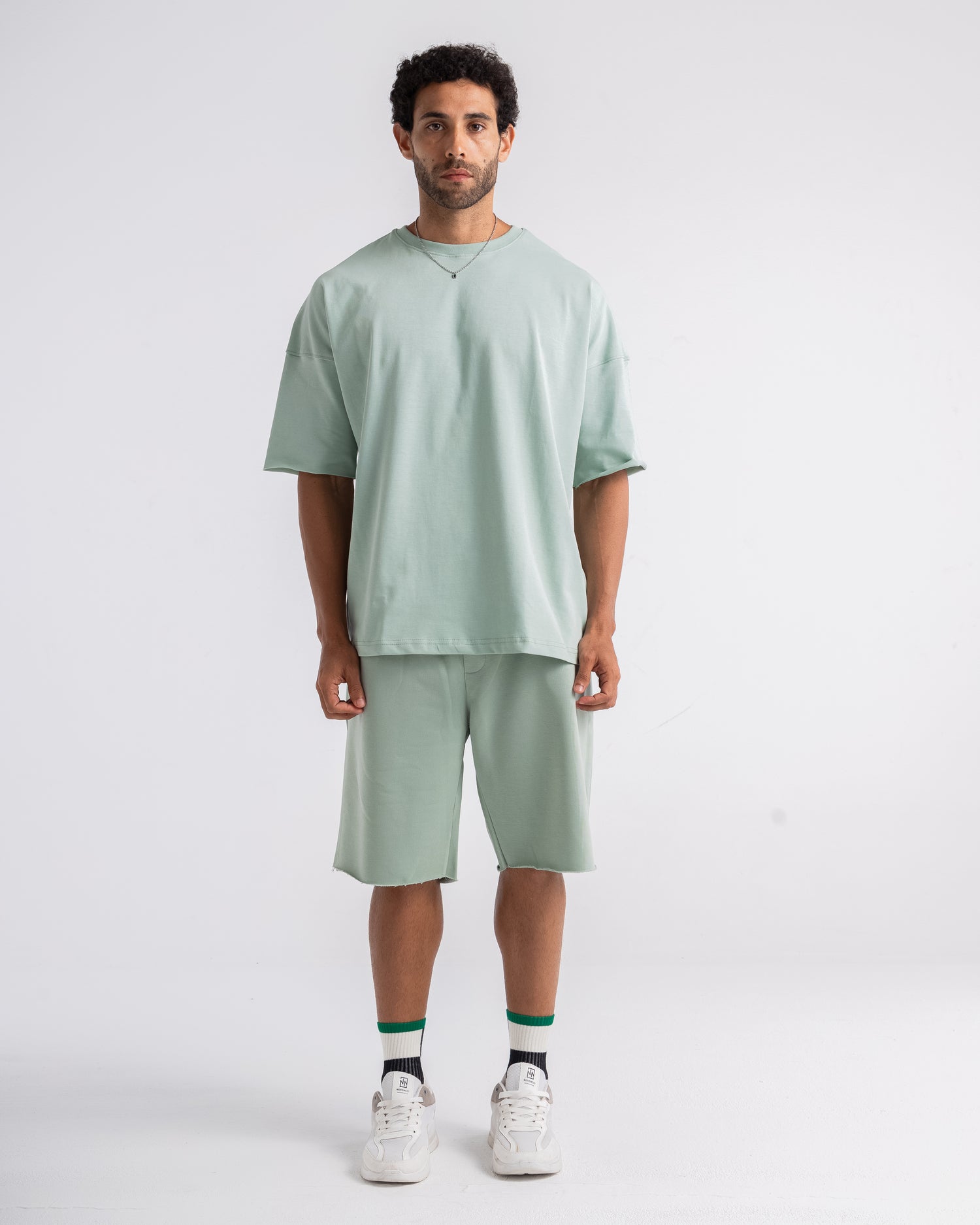 T-shirt & Short Mint Set