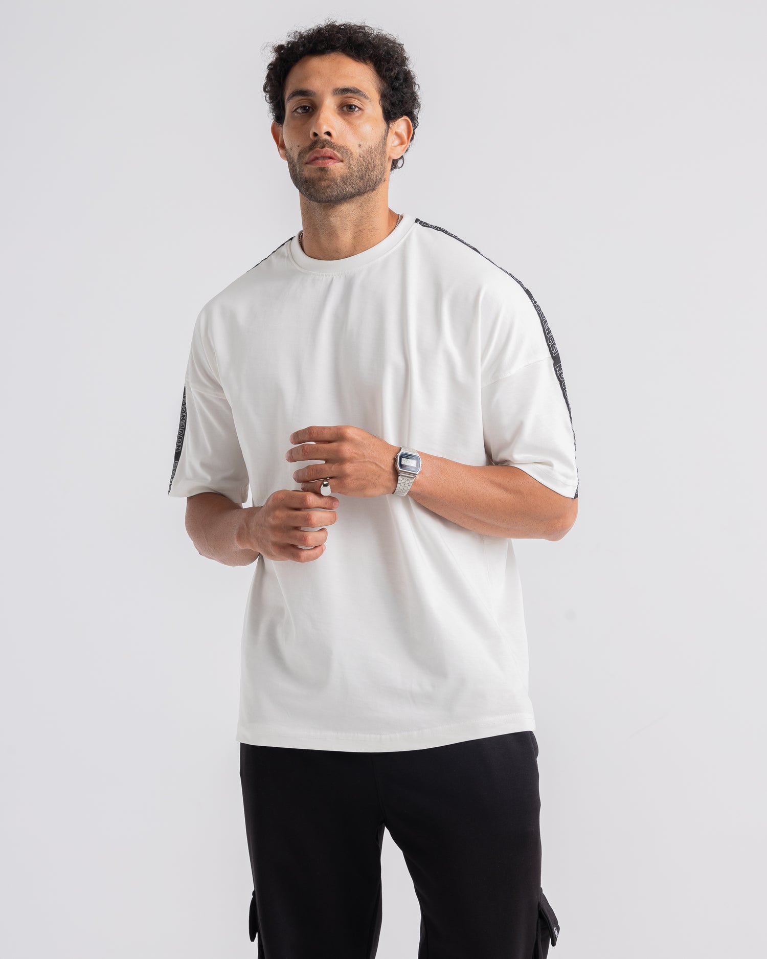 Novencci Oversized White t-shirt