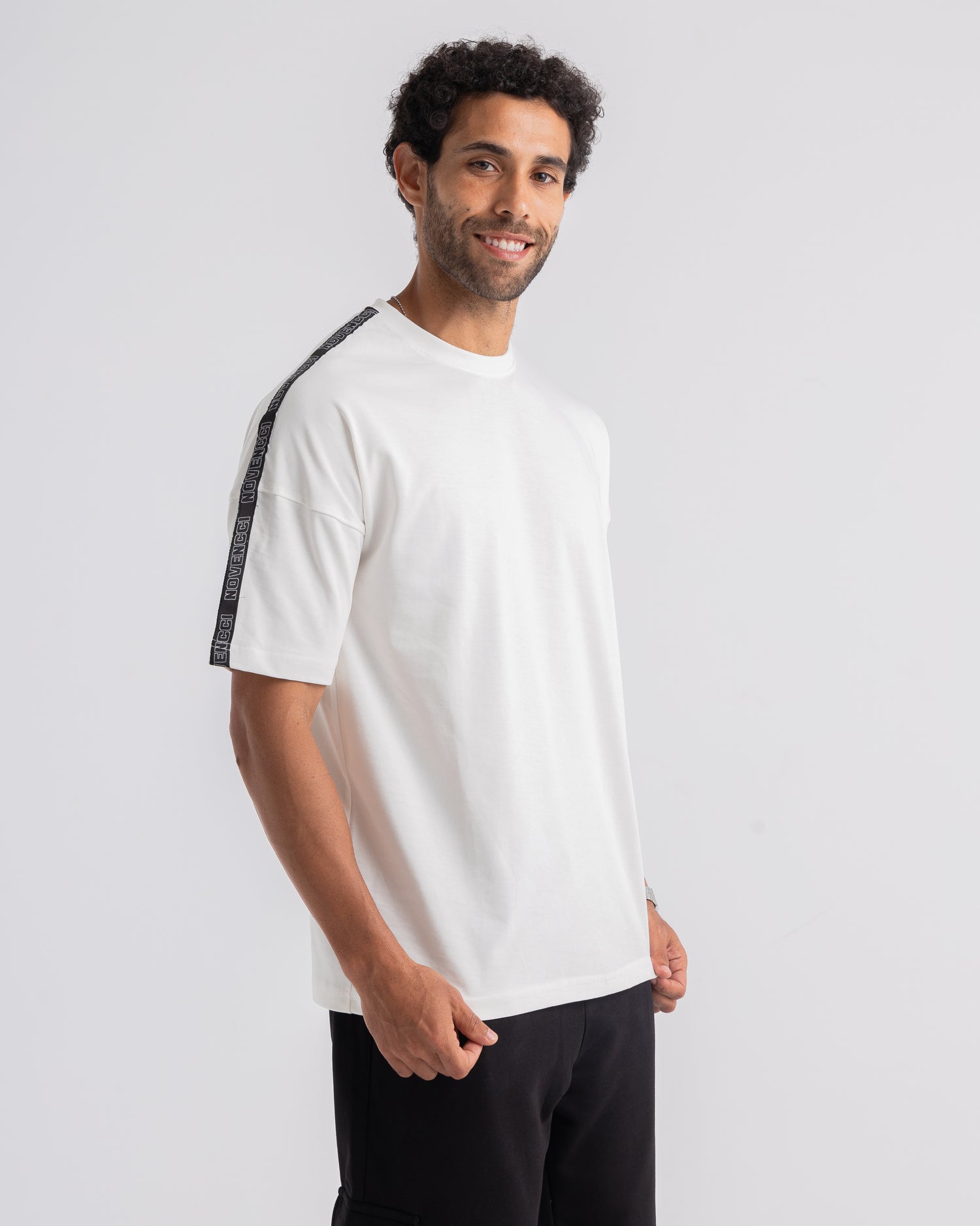 Novencci Oversized White t-shirt