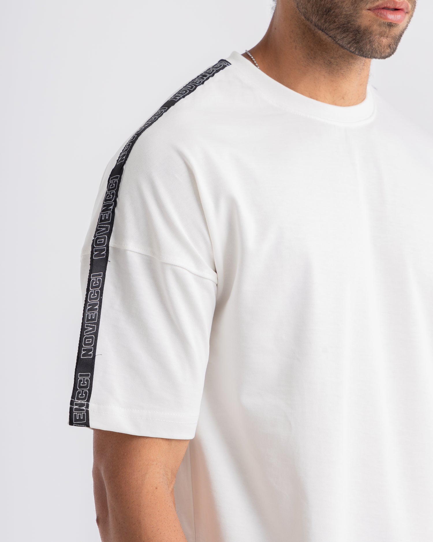 Novencci Oversized White t-shirt