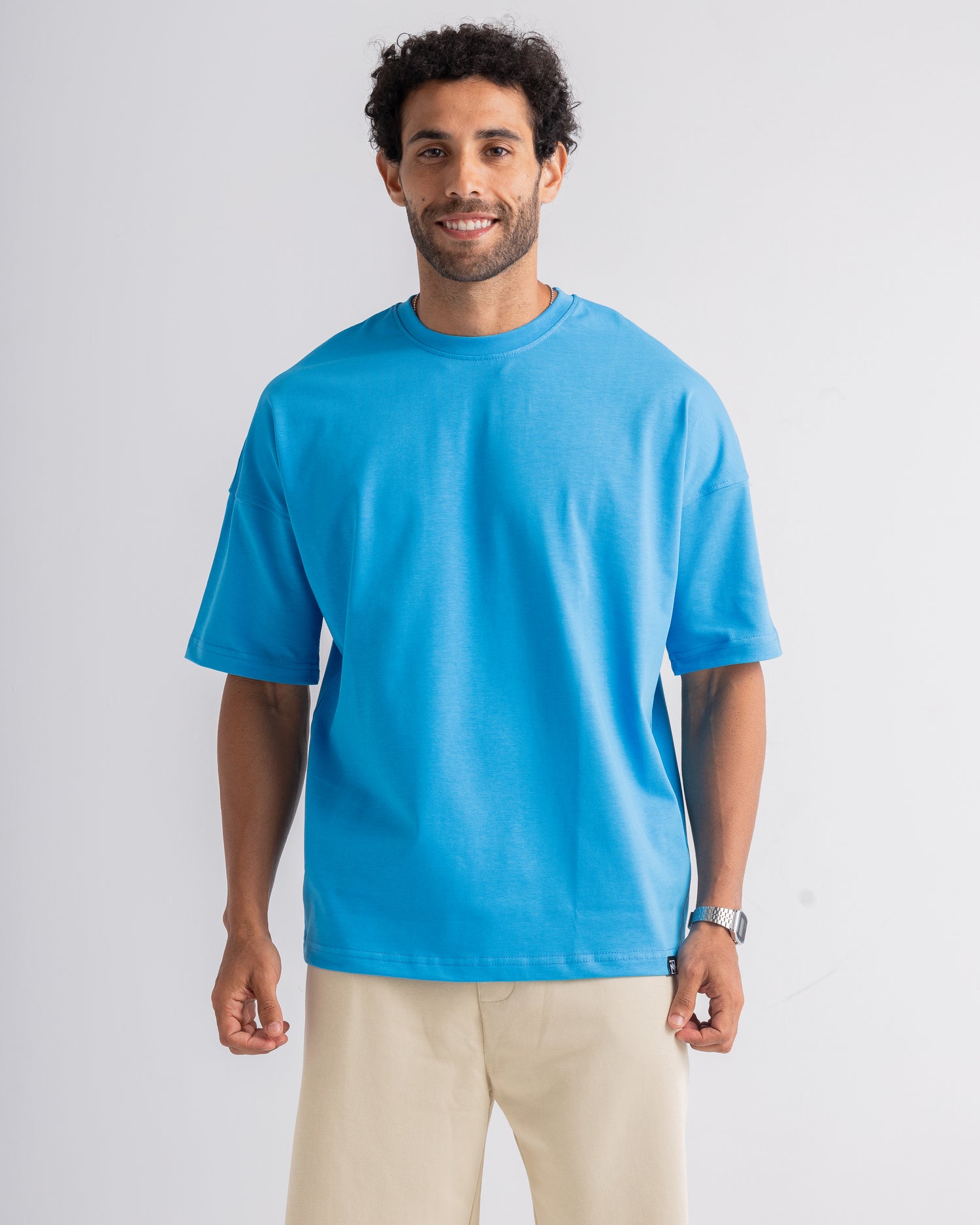 Basic Blue Oversized t-shirt