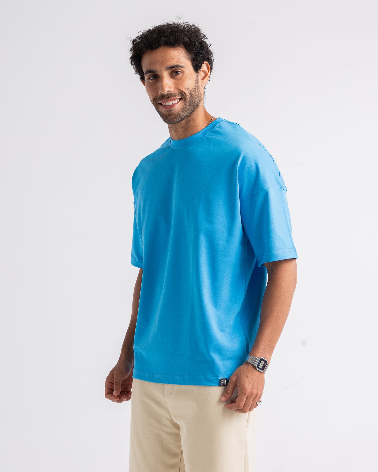 Basic Blue Oversized t-shirt
