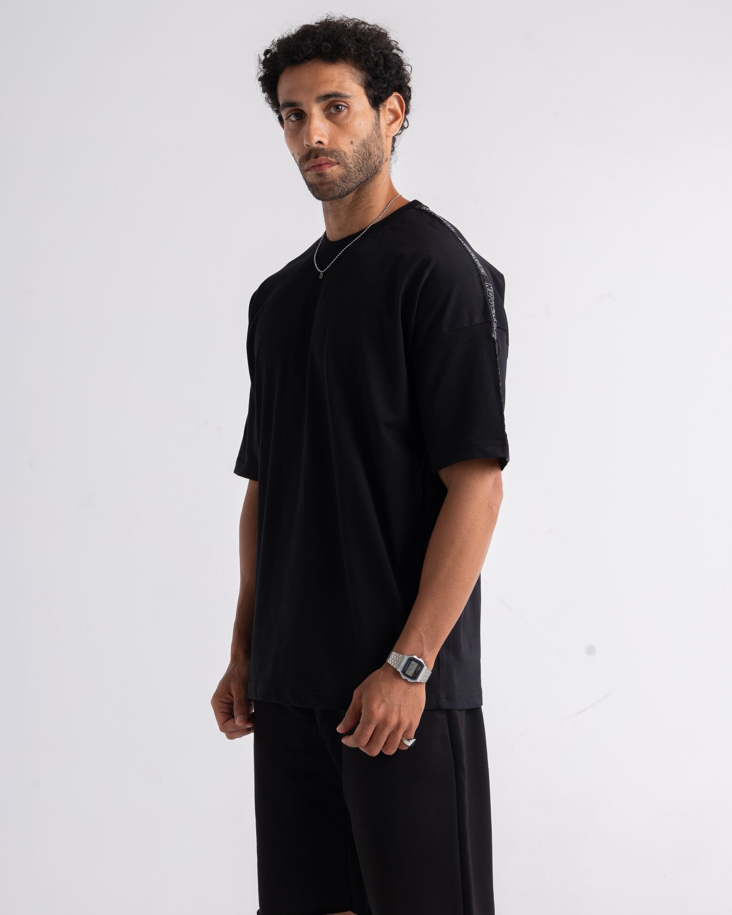 Oversized Novencci Black T-shirt