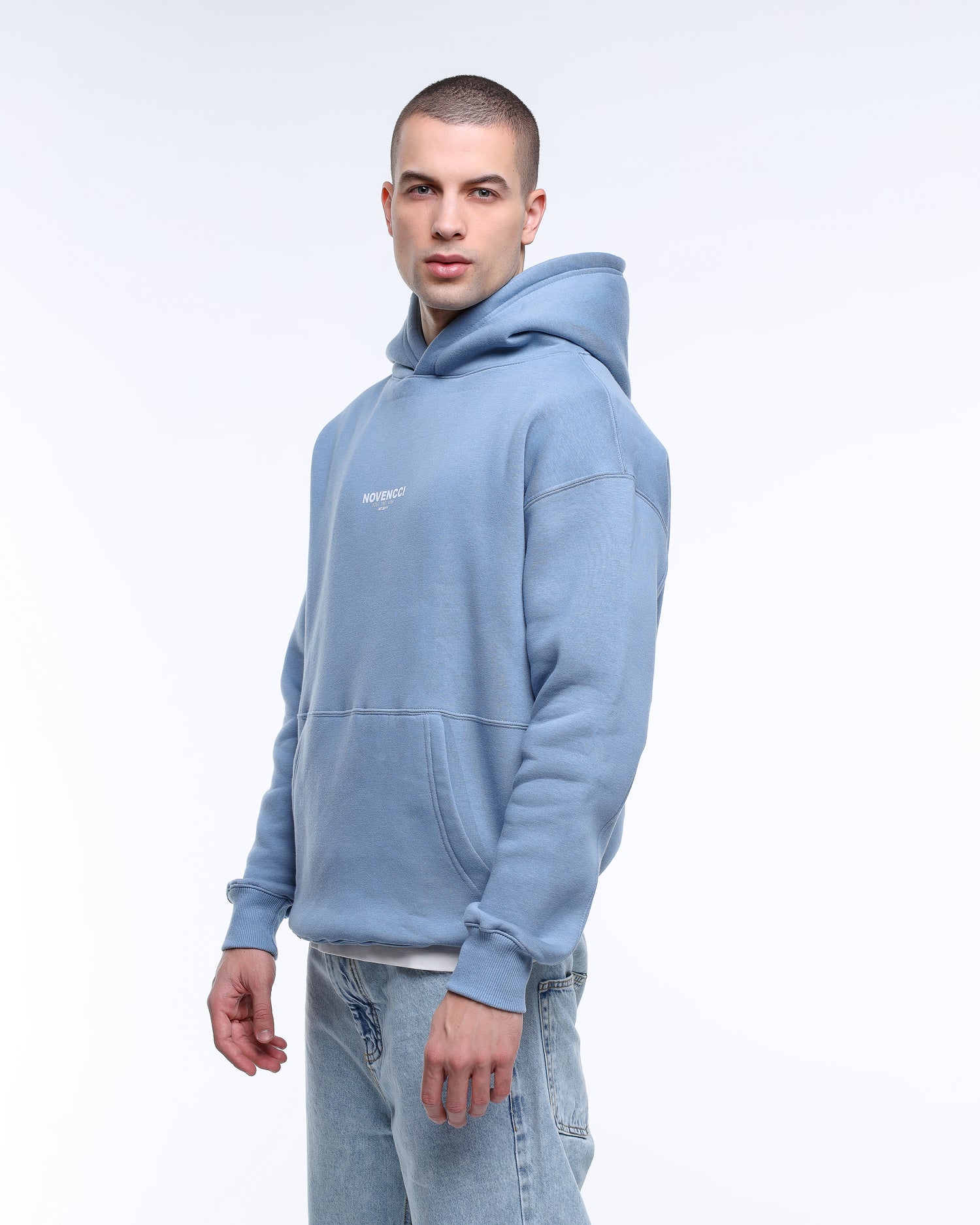 NVC Light Blue Hoodie