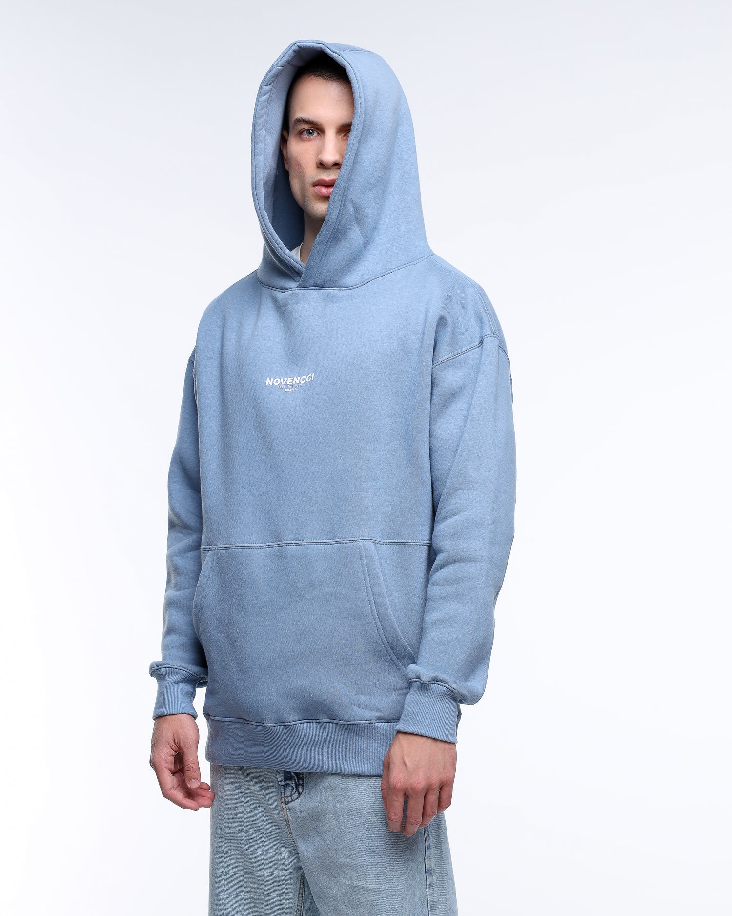 NVC Light Blue Hoodie