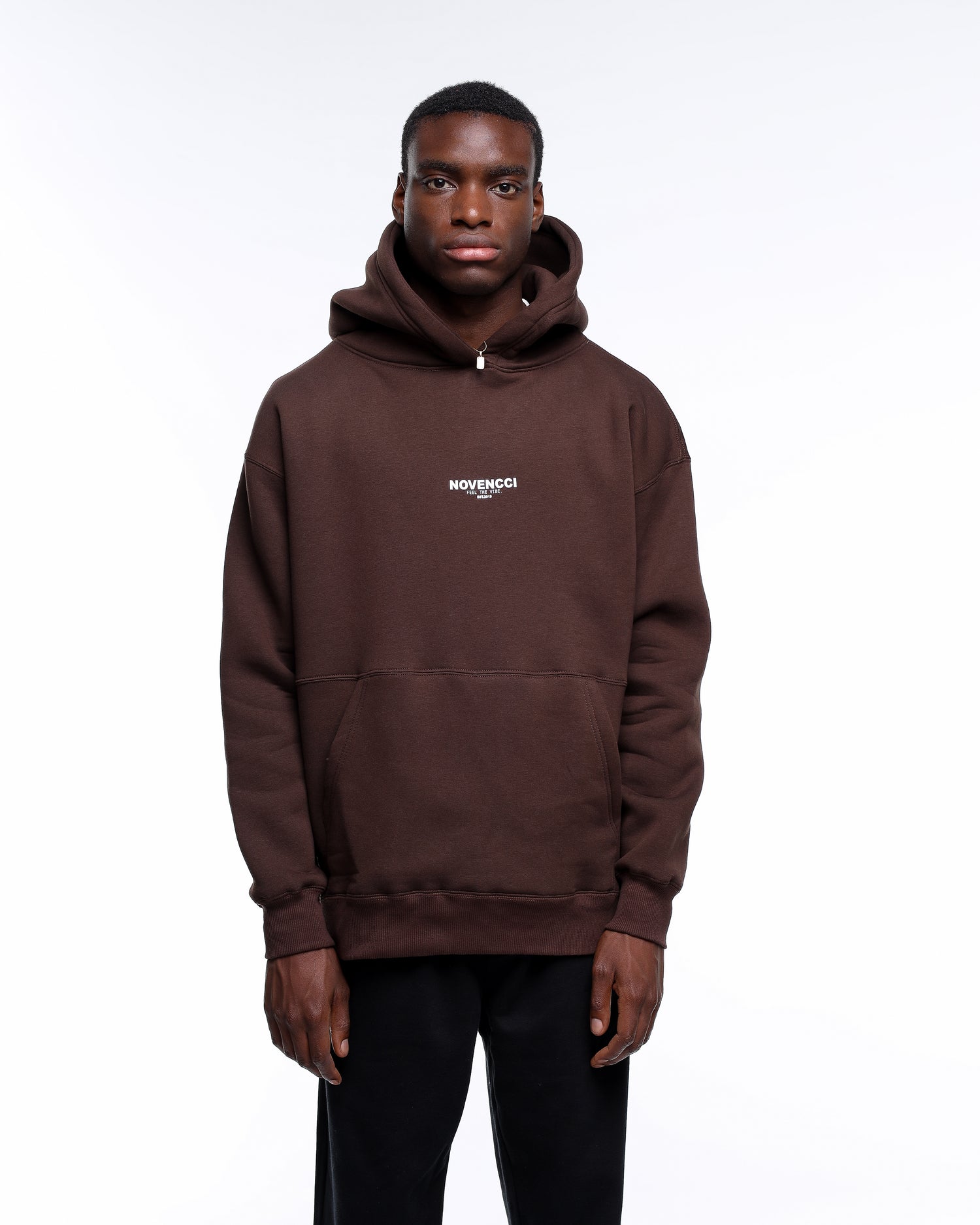 NVC Brown Hoodie