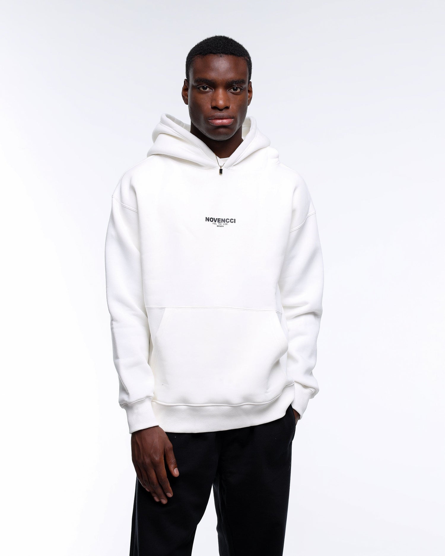 NVC White Hoodie