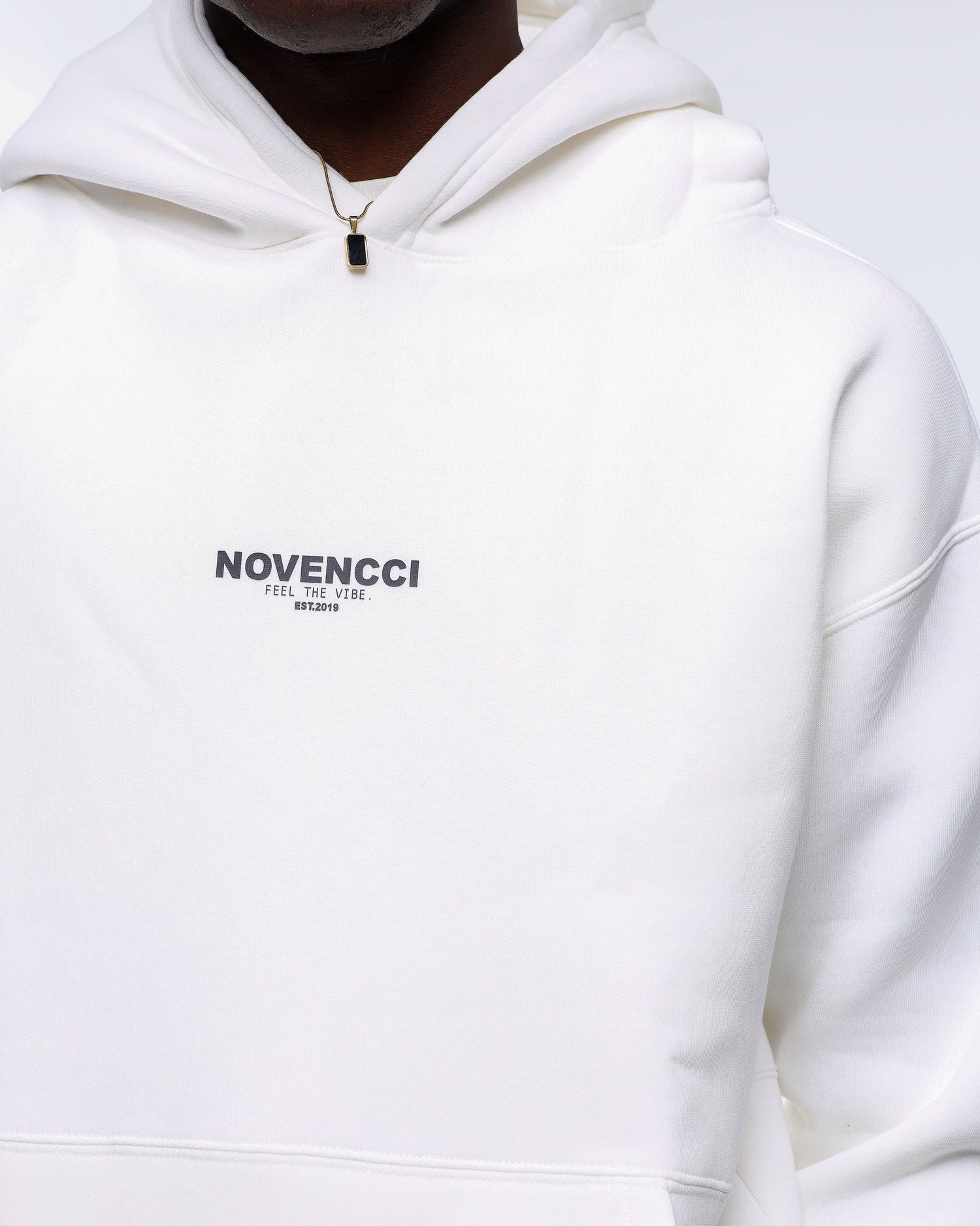 NVC White Hoodie