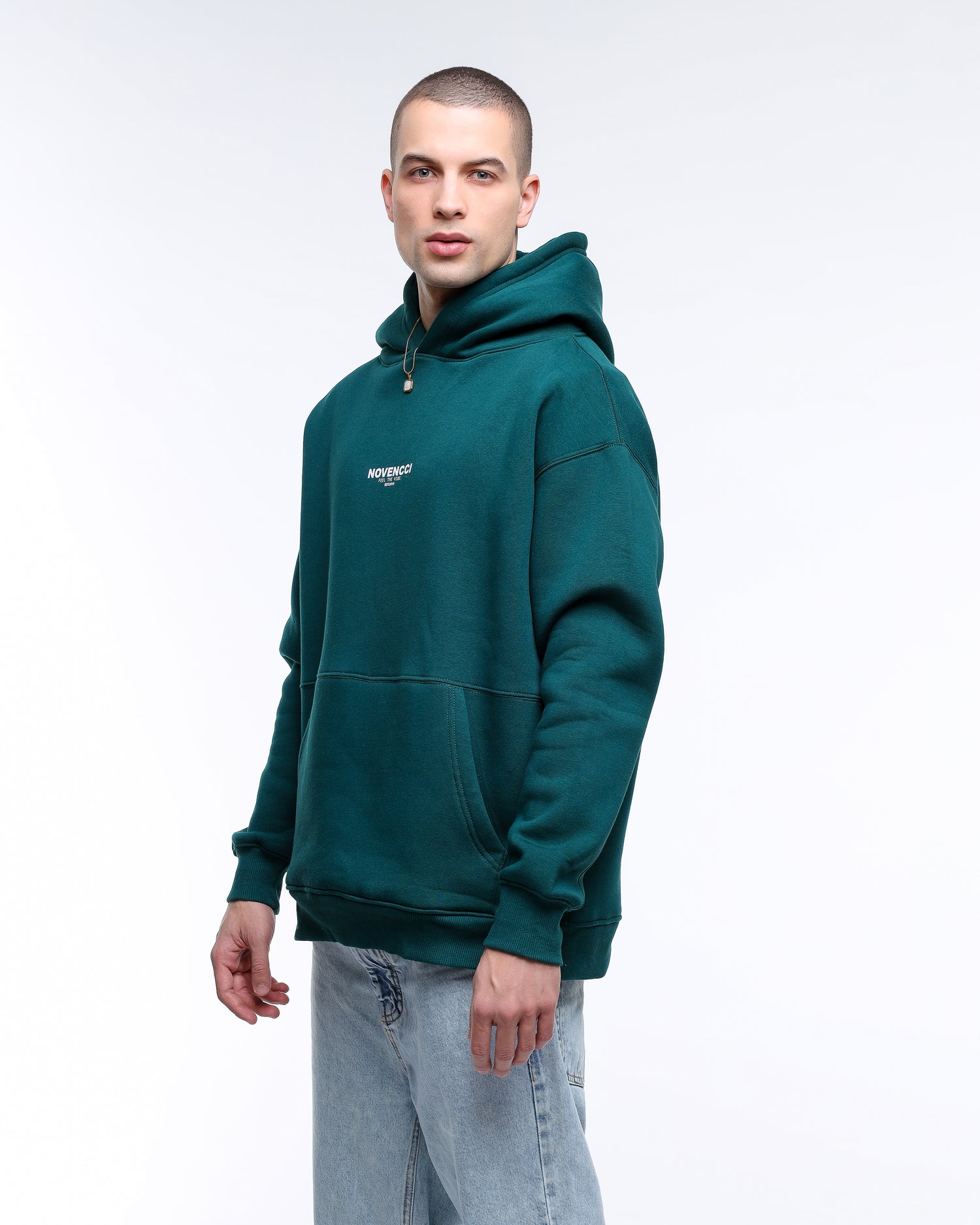 NVC Teal Hoodie