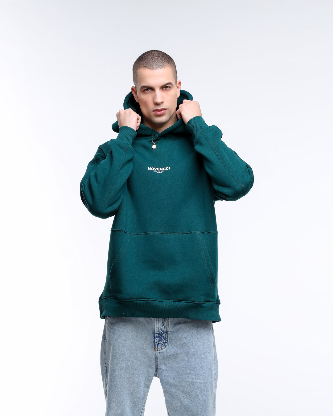 NVC Teal Hoodie