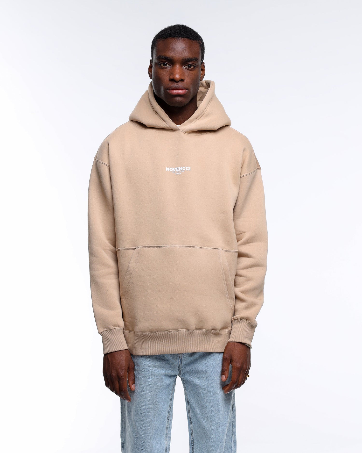 NVC Beige Hoodie